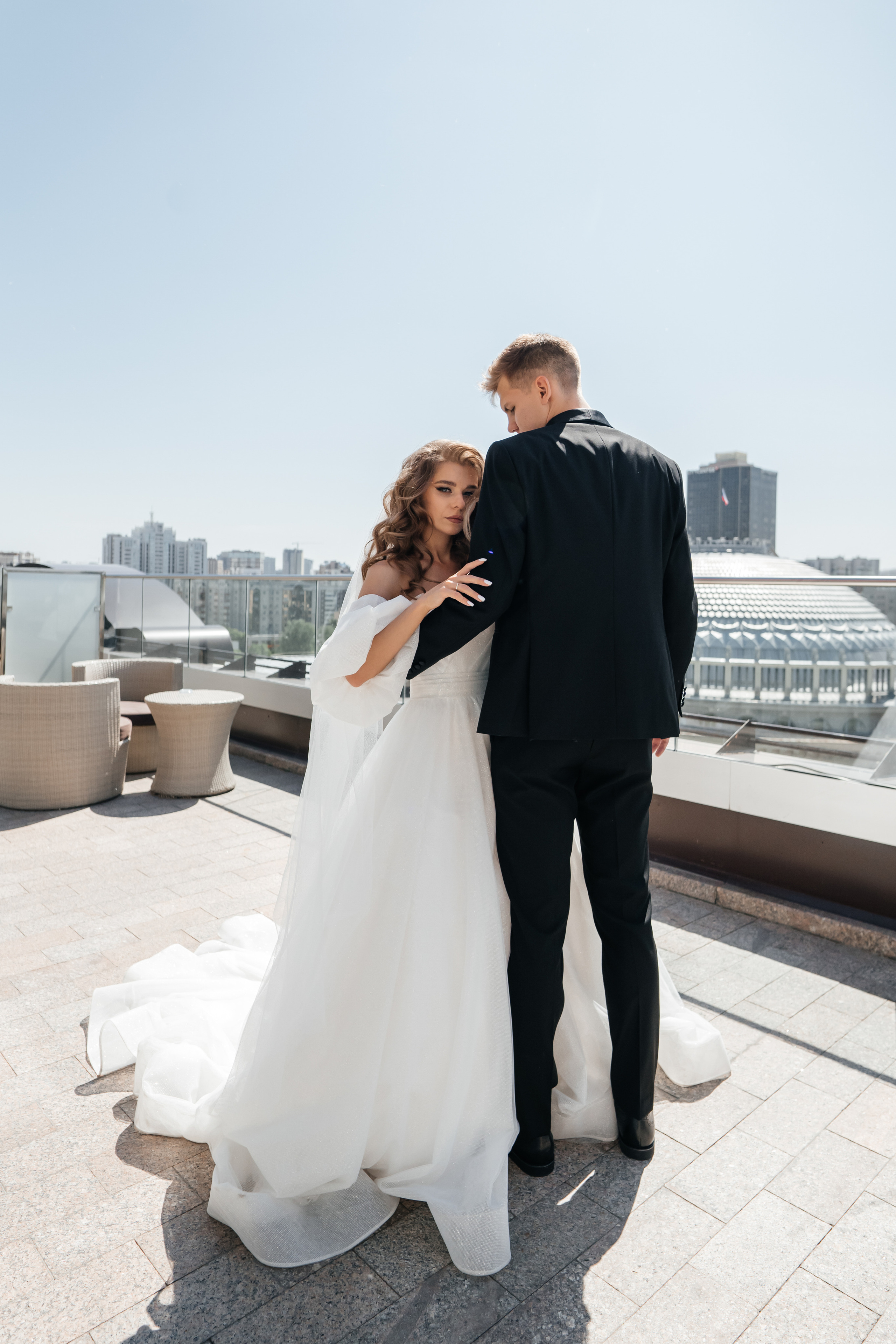 Денис и Наташа. Свадебный фотограф Амина Хомович