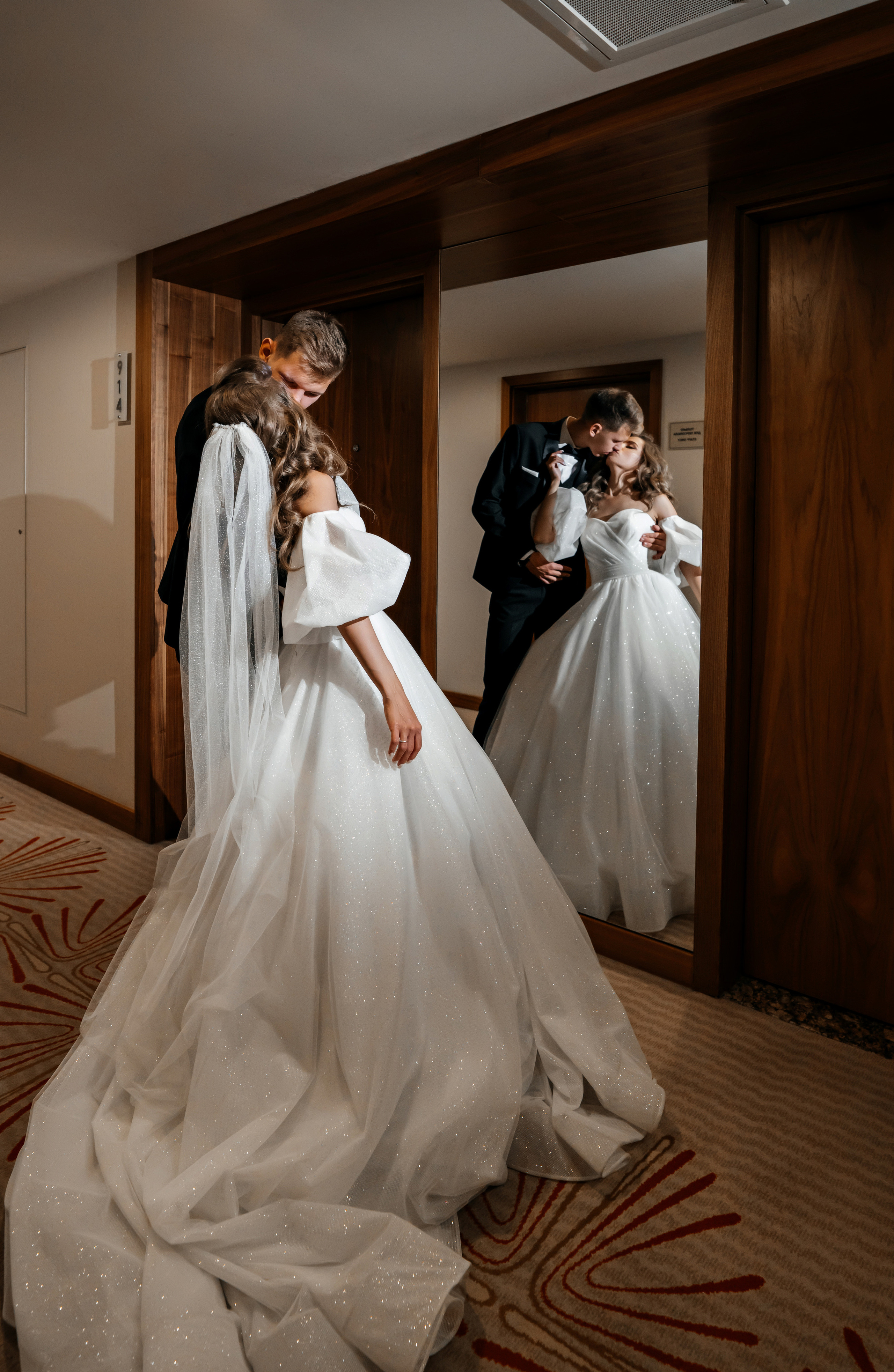 Денис и Наташа. Свадебный фотограф Амина Хомович