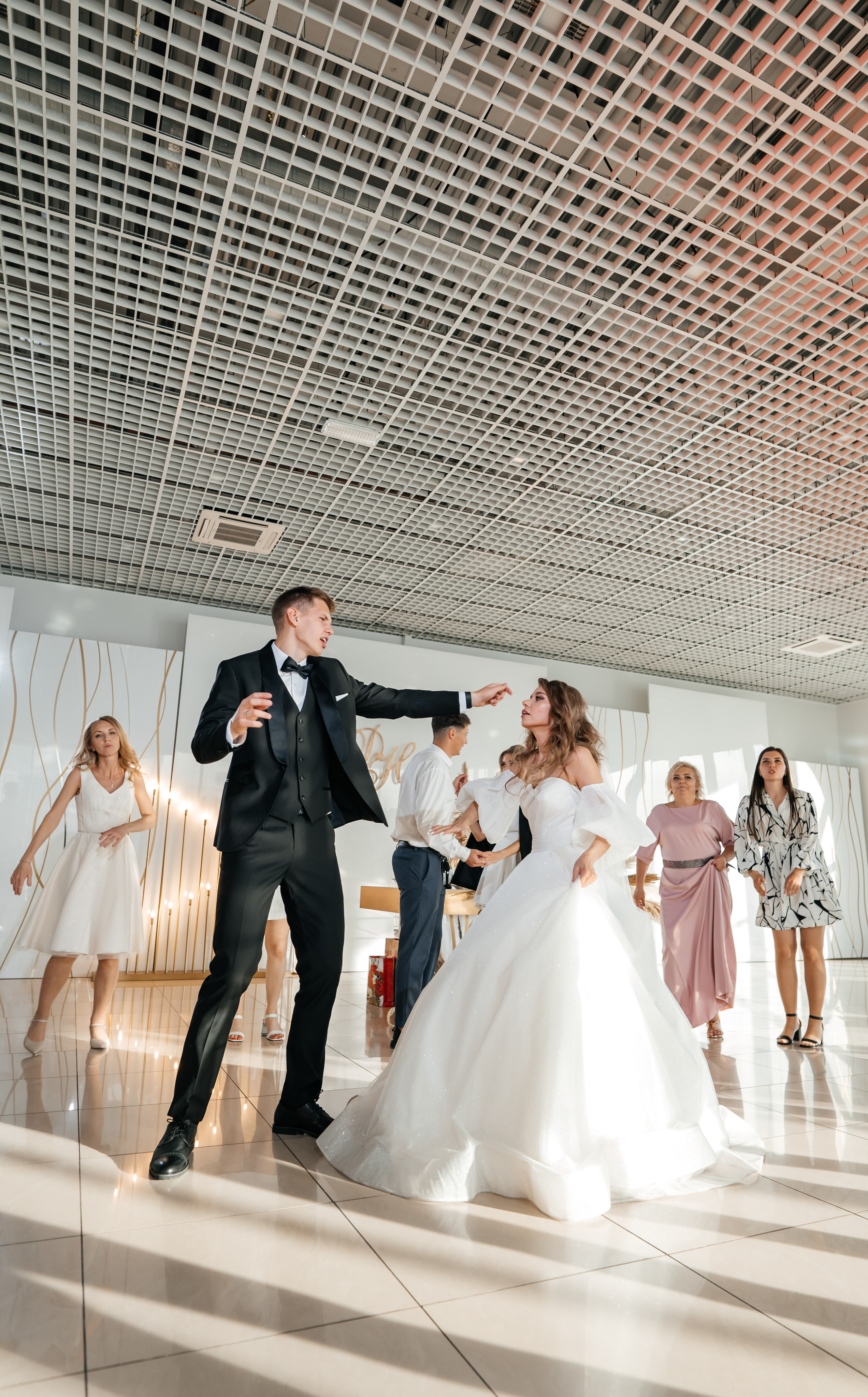 Денис и Наташа. Свадебный фотограф Амина Хомович