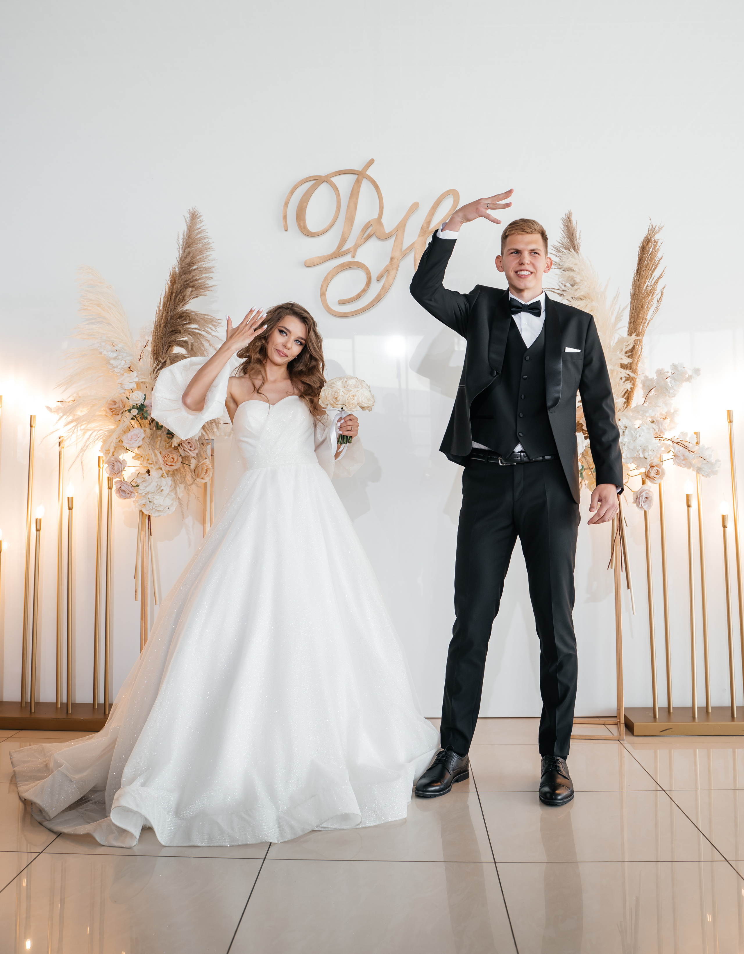 Денис и Наташа. Свадебный фотограф Амина Хомович