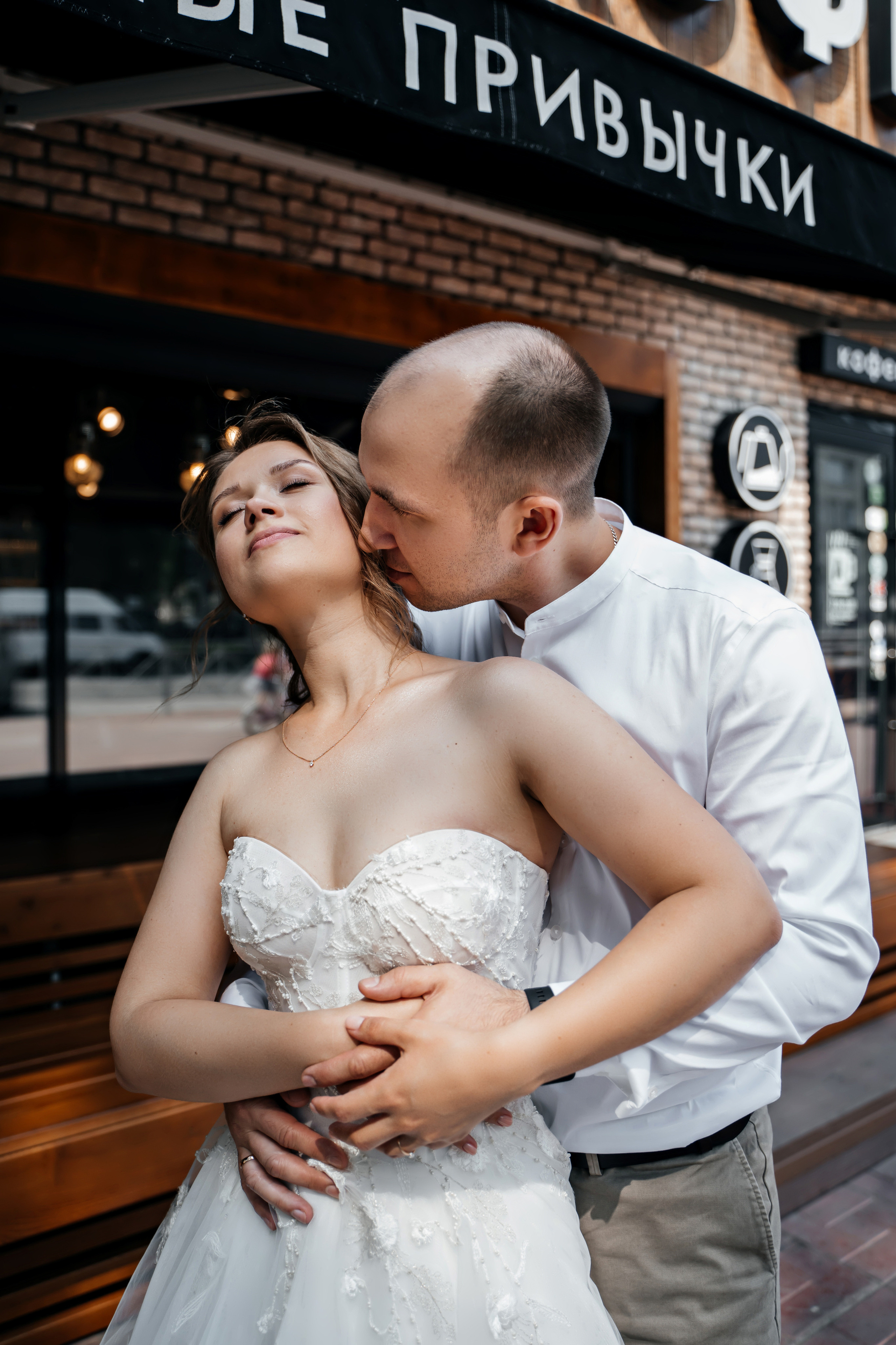 Женя и Настя. Свадебный фотограф Амина Хомович