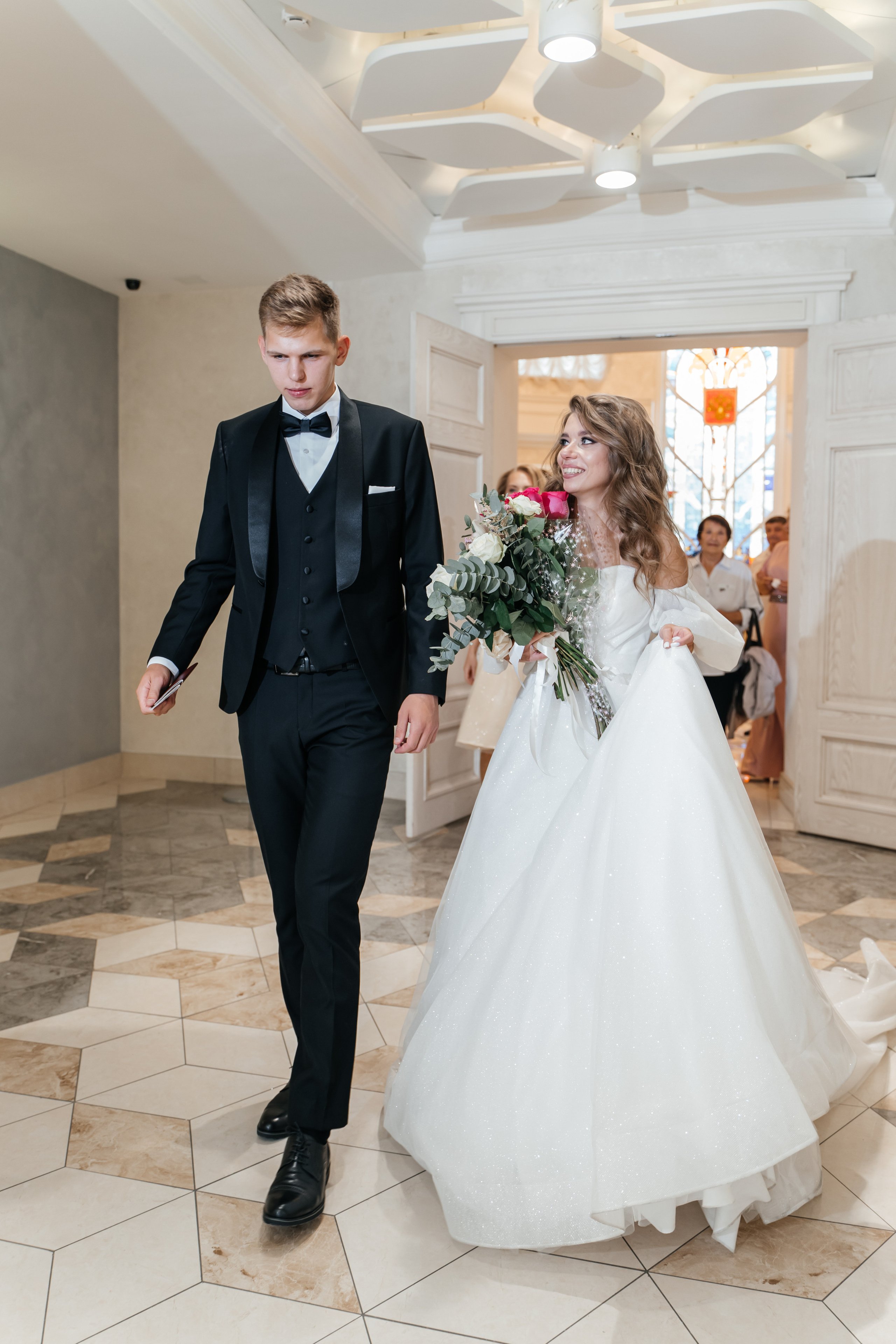 Денис и Наташа. Свадебный фотограф Амина Хомович