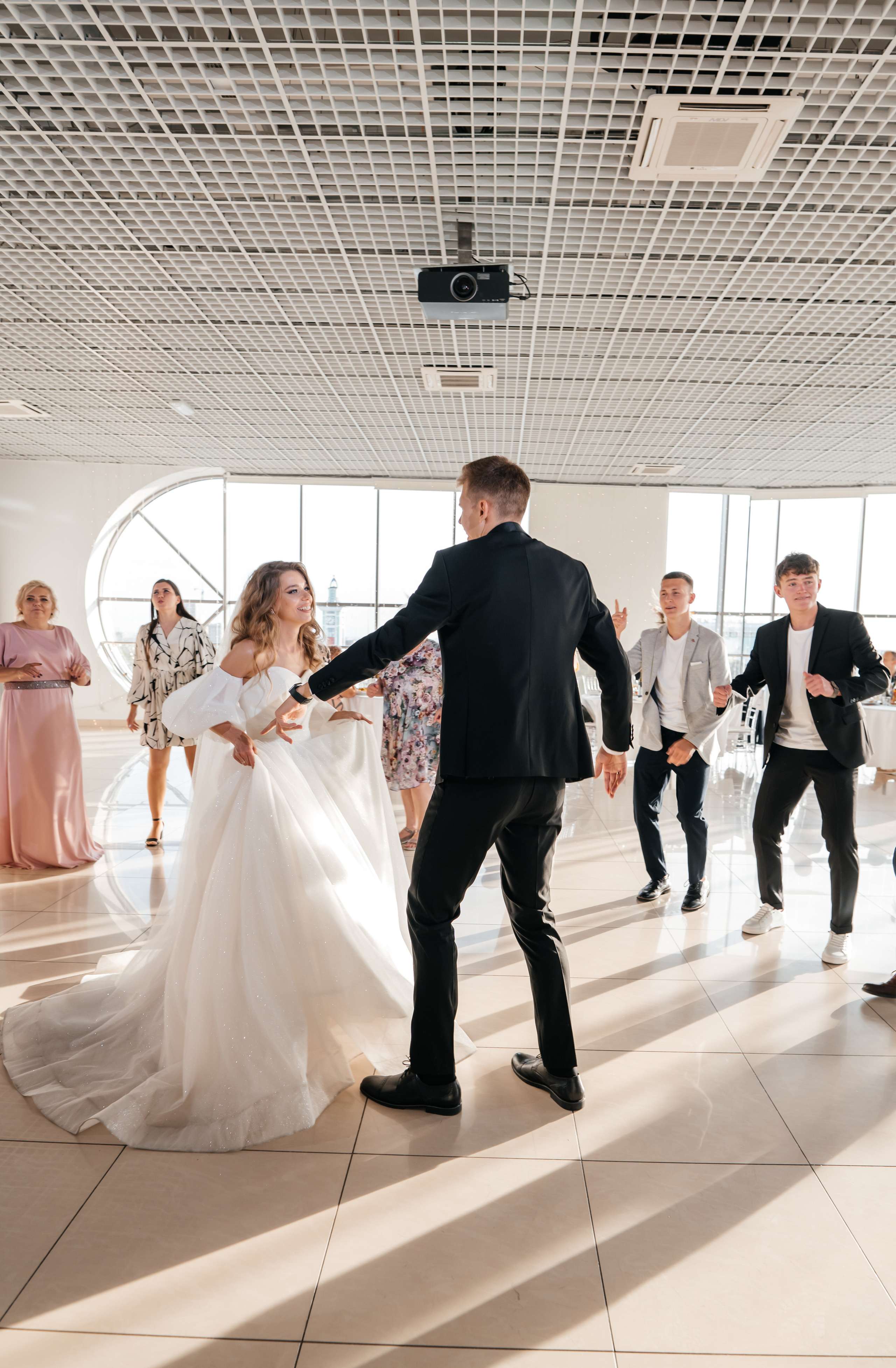 Денис и Наташа. Свадебный фотограф Амина Хомович