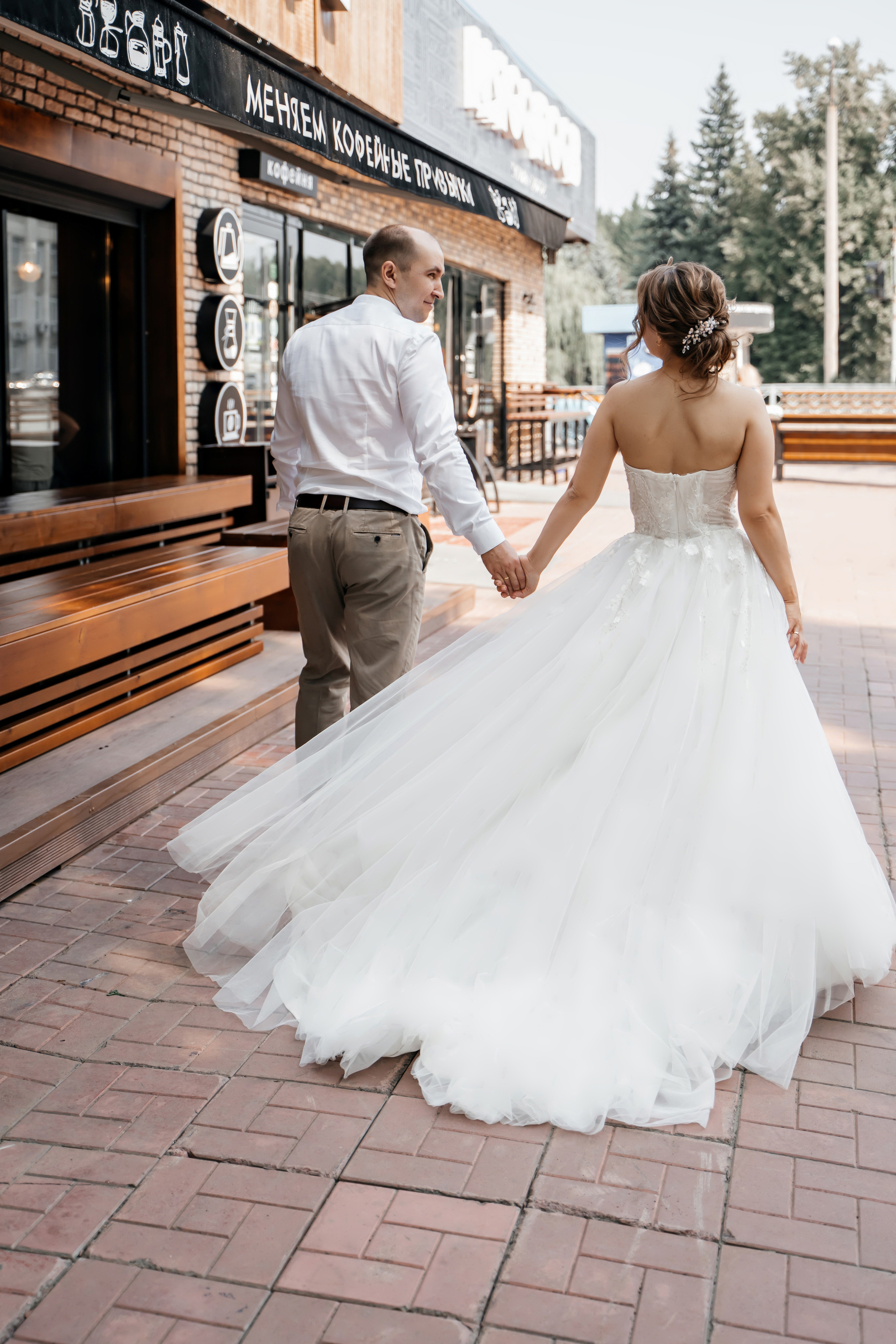 Женя и Настя. Свадебный фотограф Амина Хомович