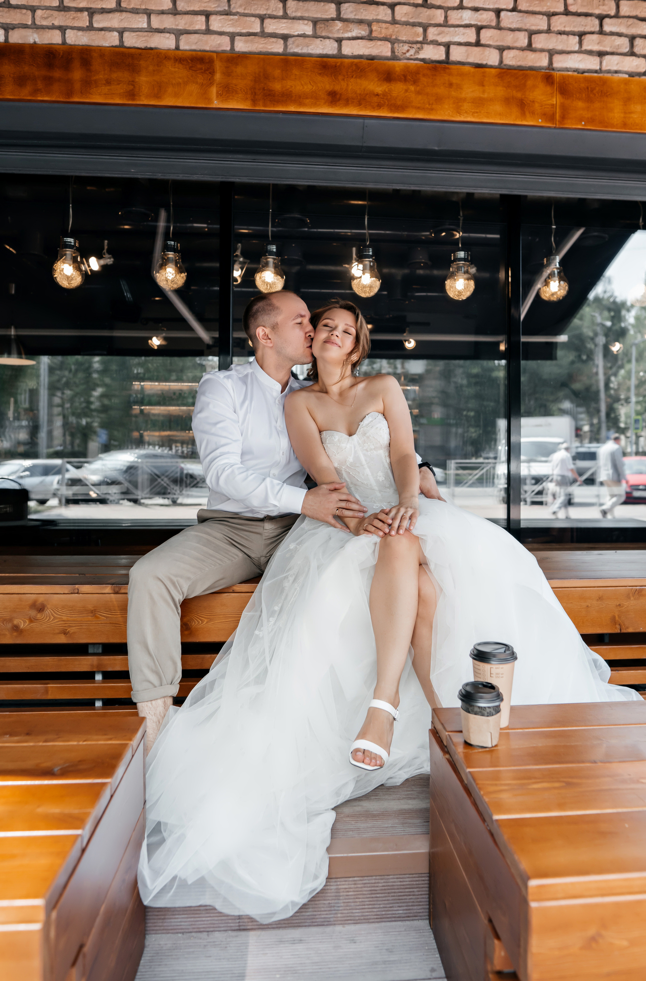 Женя и Настя. Свадебный фотограф Амина Хомович