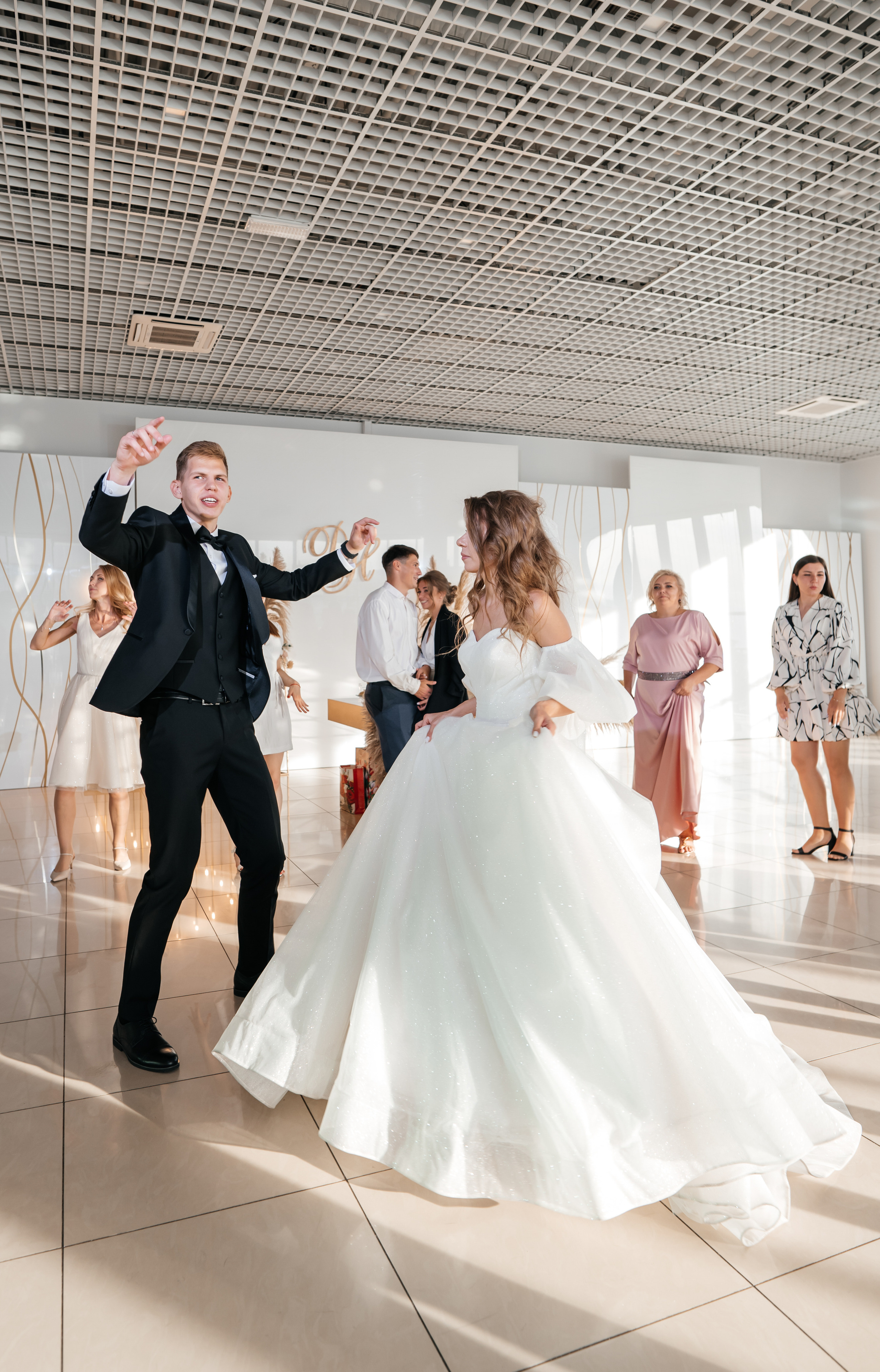 Денис и Наташа. Свадебный фотограф Амина Хомович