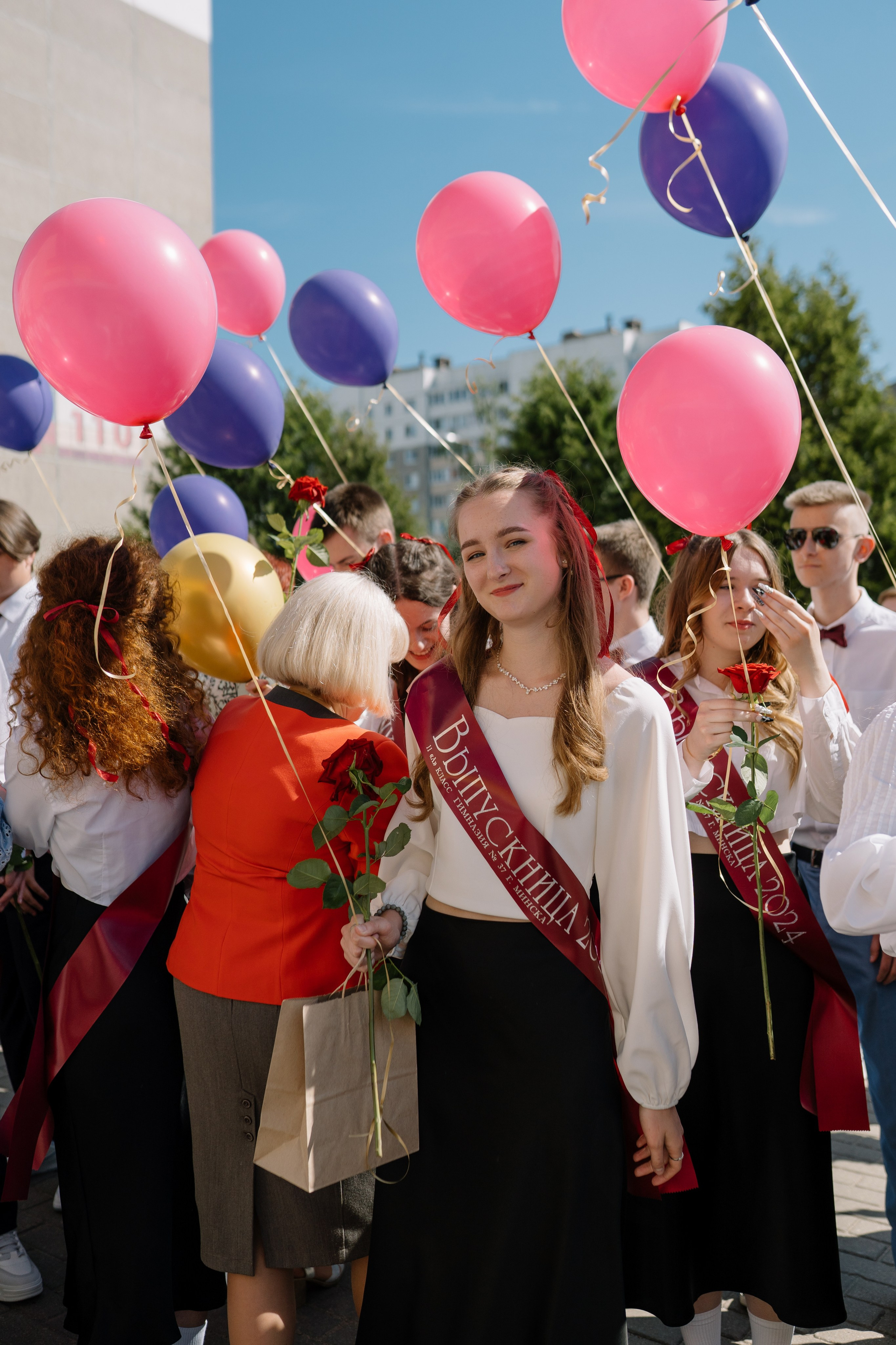 Последний звонок 37 школа