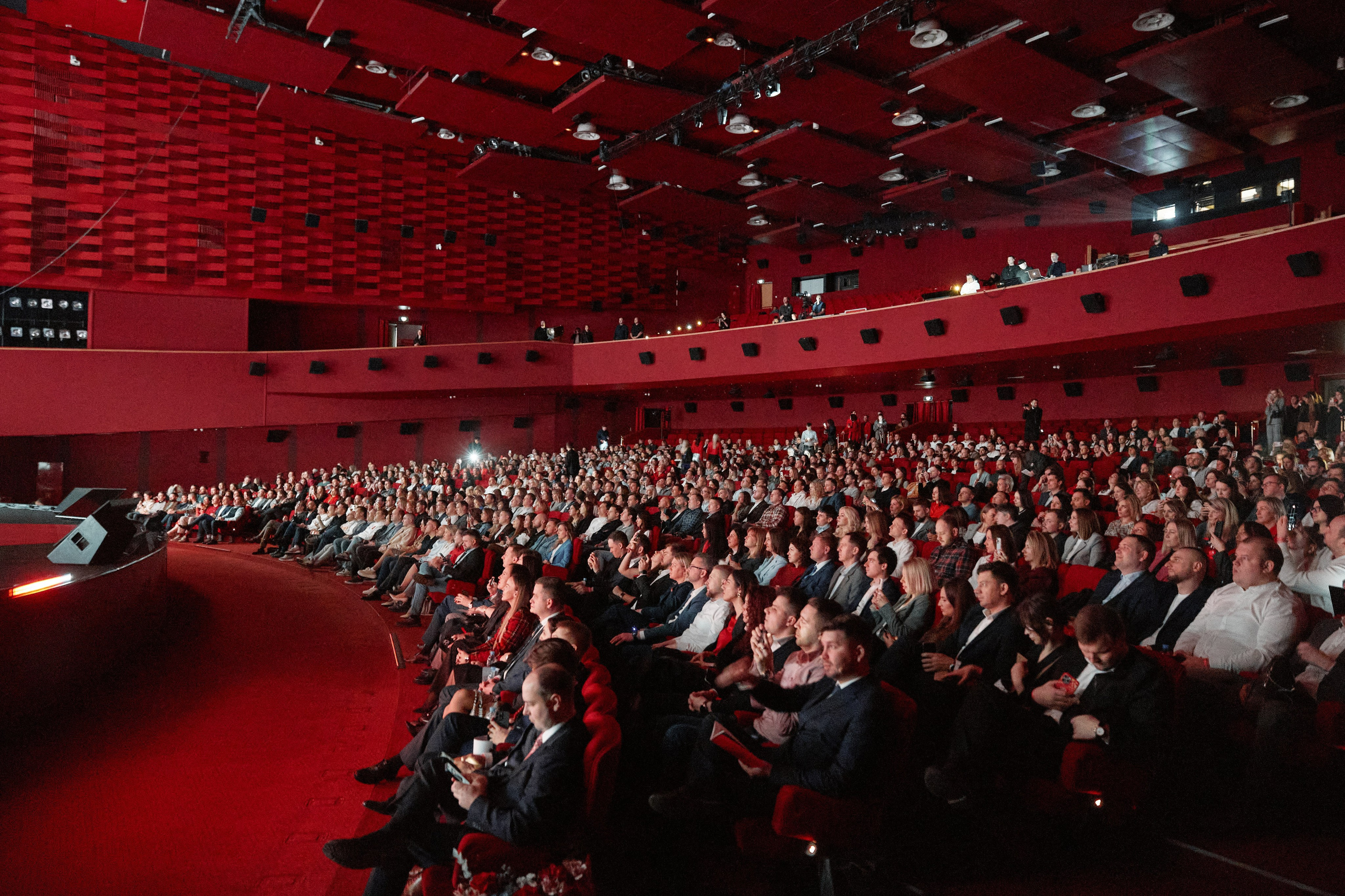 Конференция Альфа-Банка в Москве. Репортажный Фотограф | Константин Кондрашов