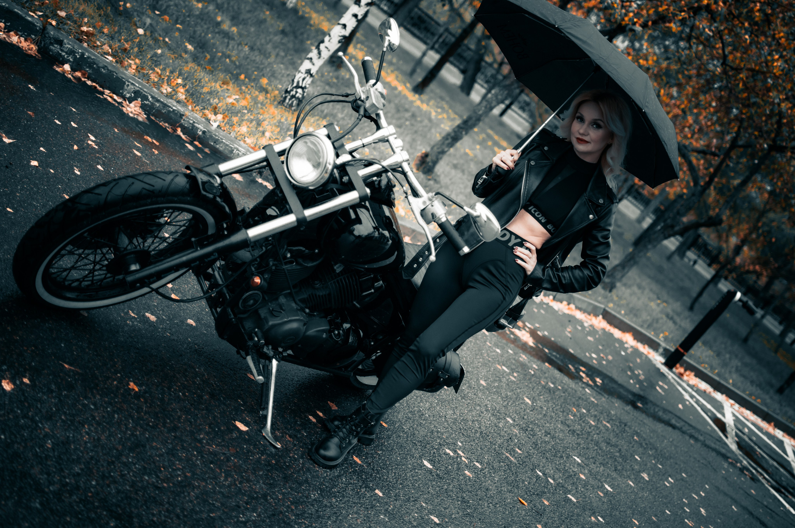 Последние дни осени. G G L V D M T R | Фотограф в Красноярске