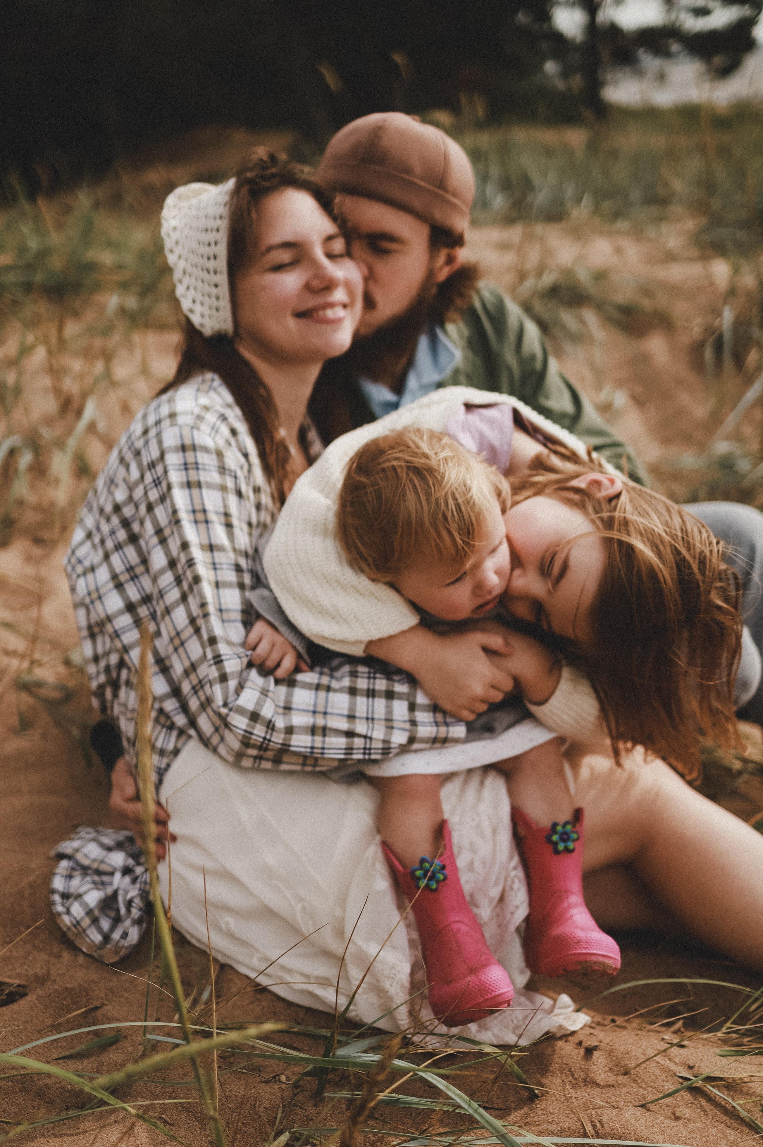 Утро у моря. Семейный фотограф Фрума Шнейдерман. Санкт-Петербург и мир
