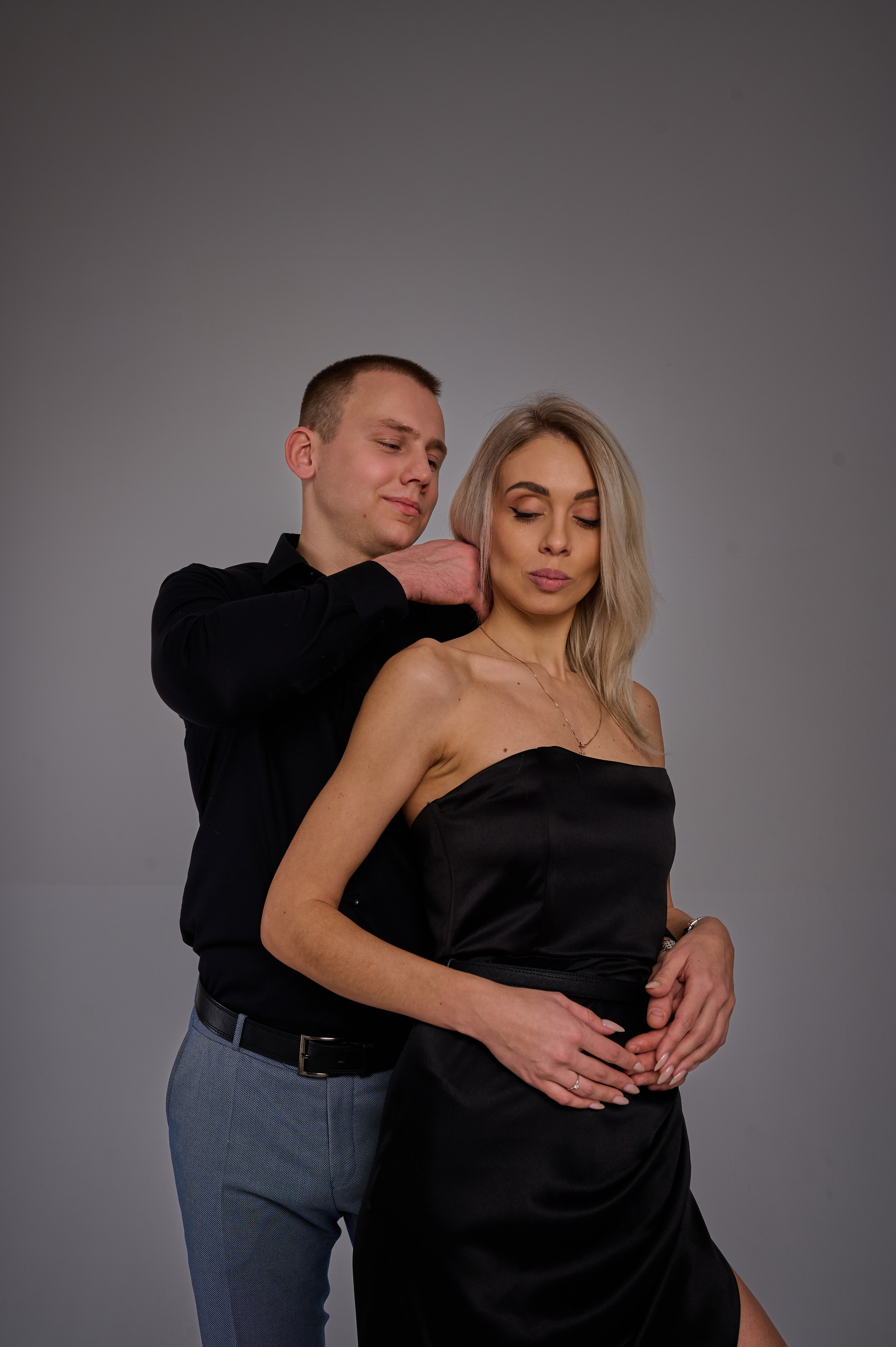 09.02.26 Предсвадебная фотосессия Юля и Валера. Портретный и будуарный фотограф в Воронеже. Игорь Бабичев