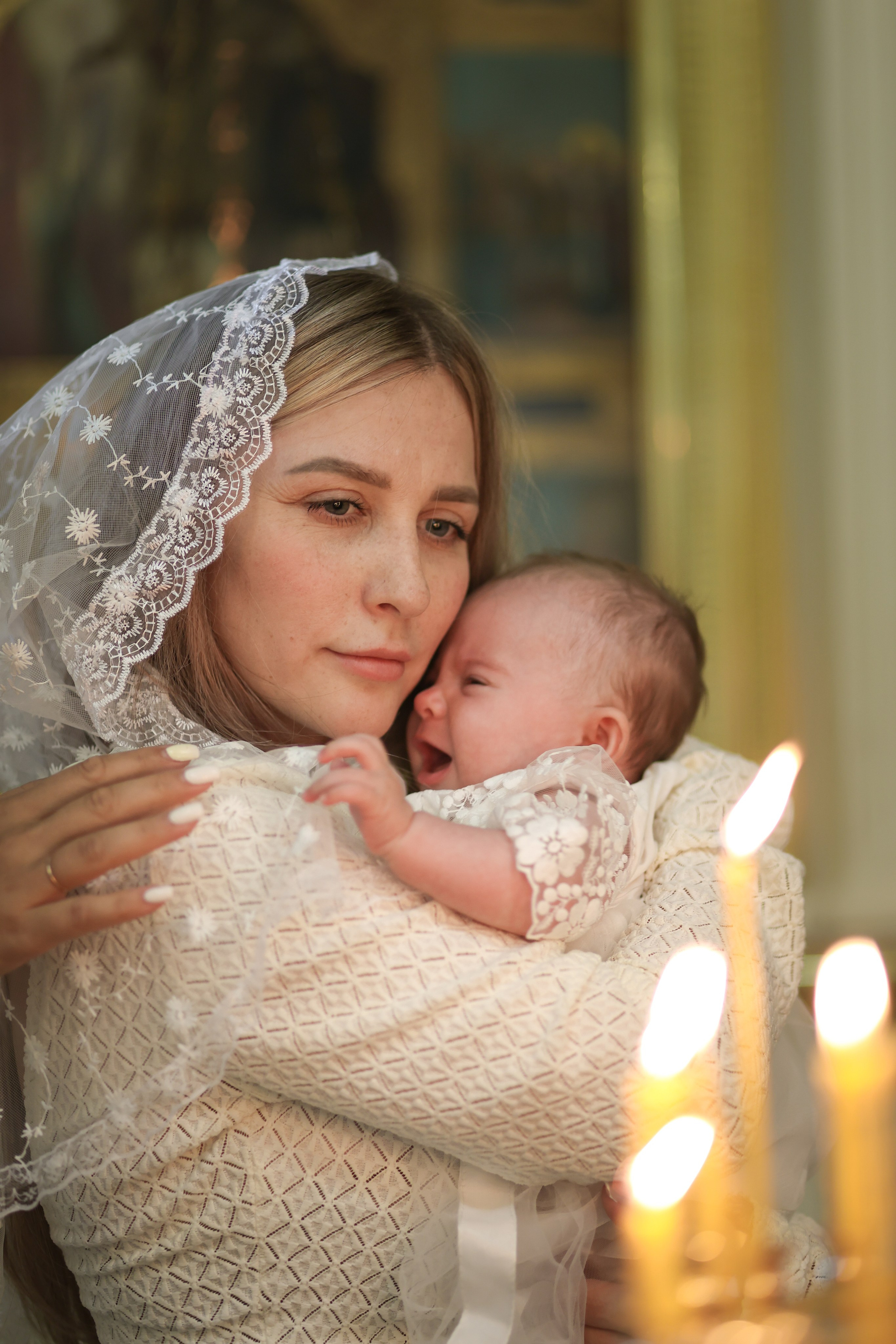 Крещение Софии. Репортажный и портретный фотограф в Санктпетербурге. Видиосъемка мероприятий в Санкт-Петербурге