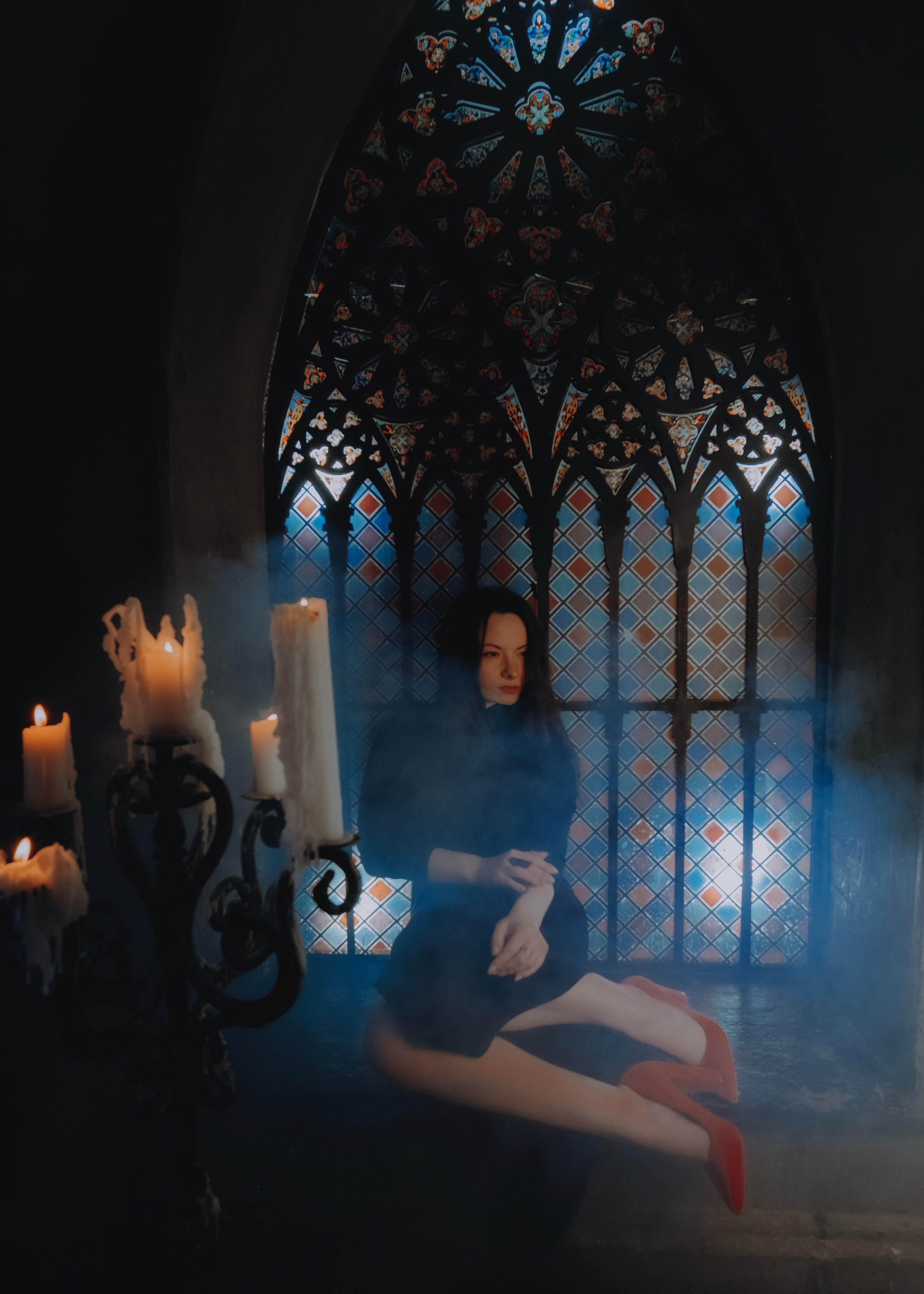 «Заберу твою душу». Фотограф (Москва, Мытищи)— Комова Анастасия