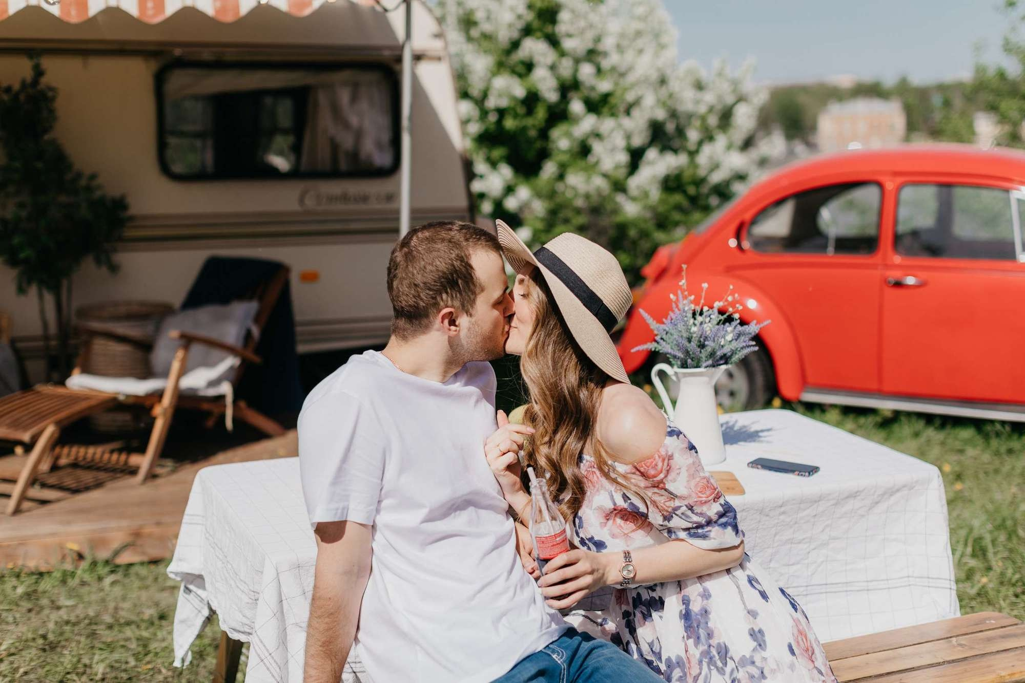 Фотосессия лав стори Сергея и Оксаны в СПб