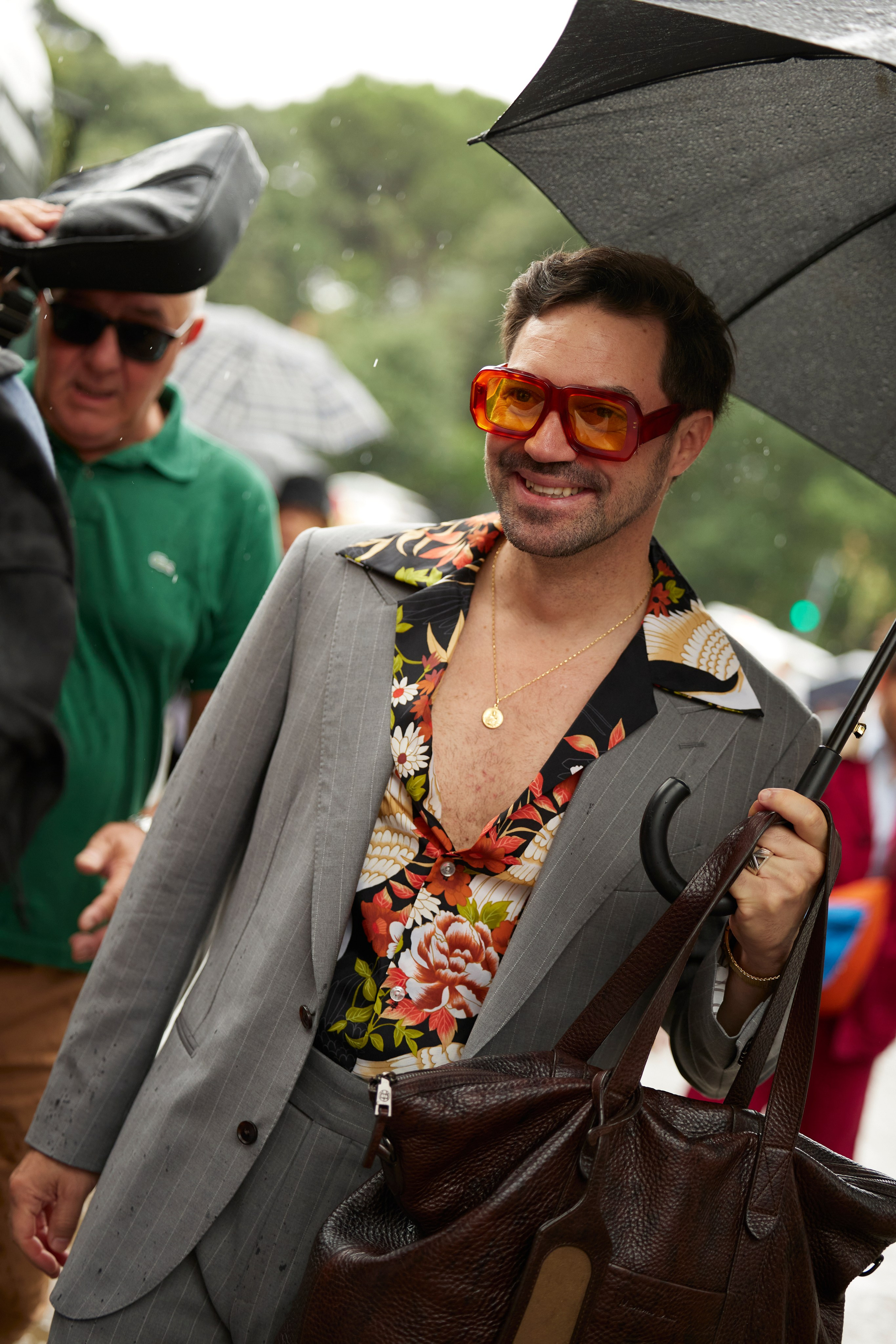 Pitti Uomo 108 Day 1. Photographer in Milan Ivan Goncharov