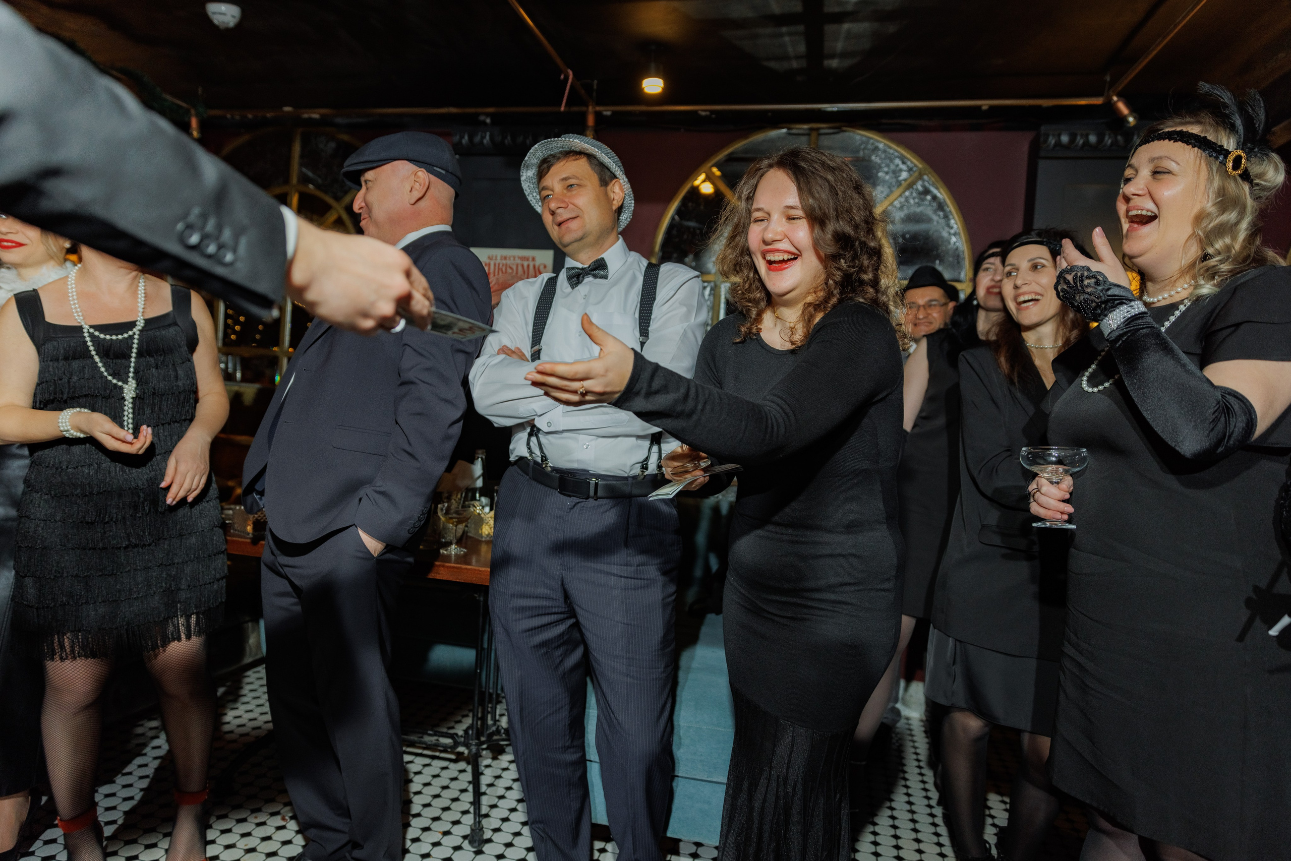 Гетсби вечеринка для компании ООО «НПК Химия». Главная