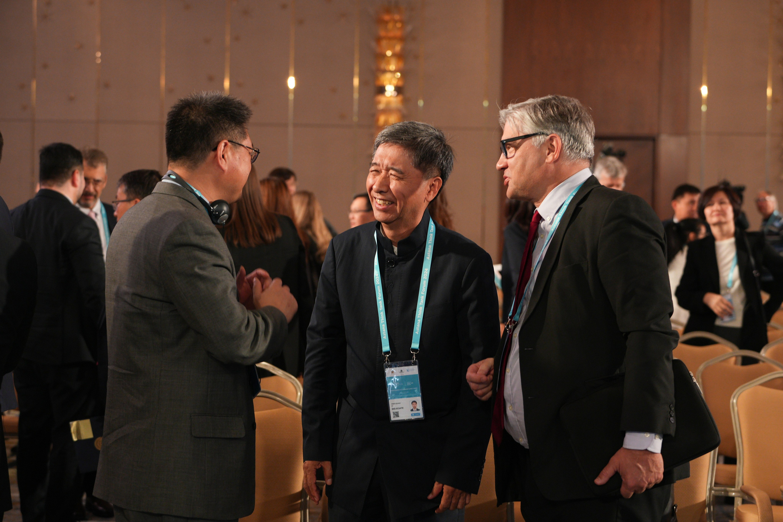 Astana Think Tank Forum 2024. Фотограф в Актобе Алексей Вагин