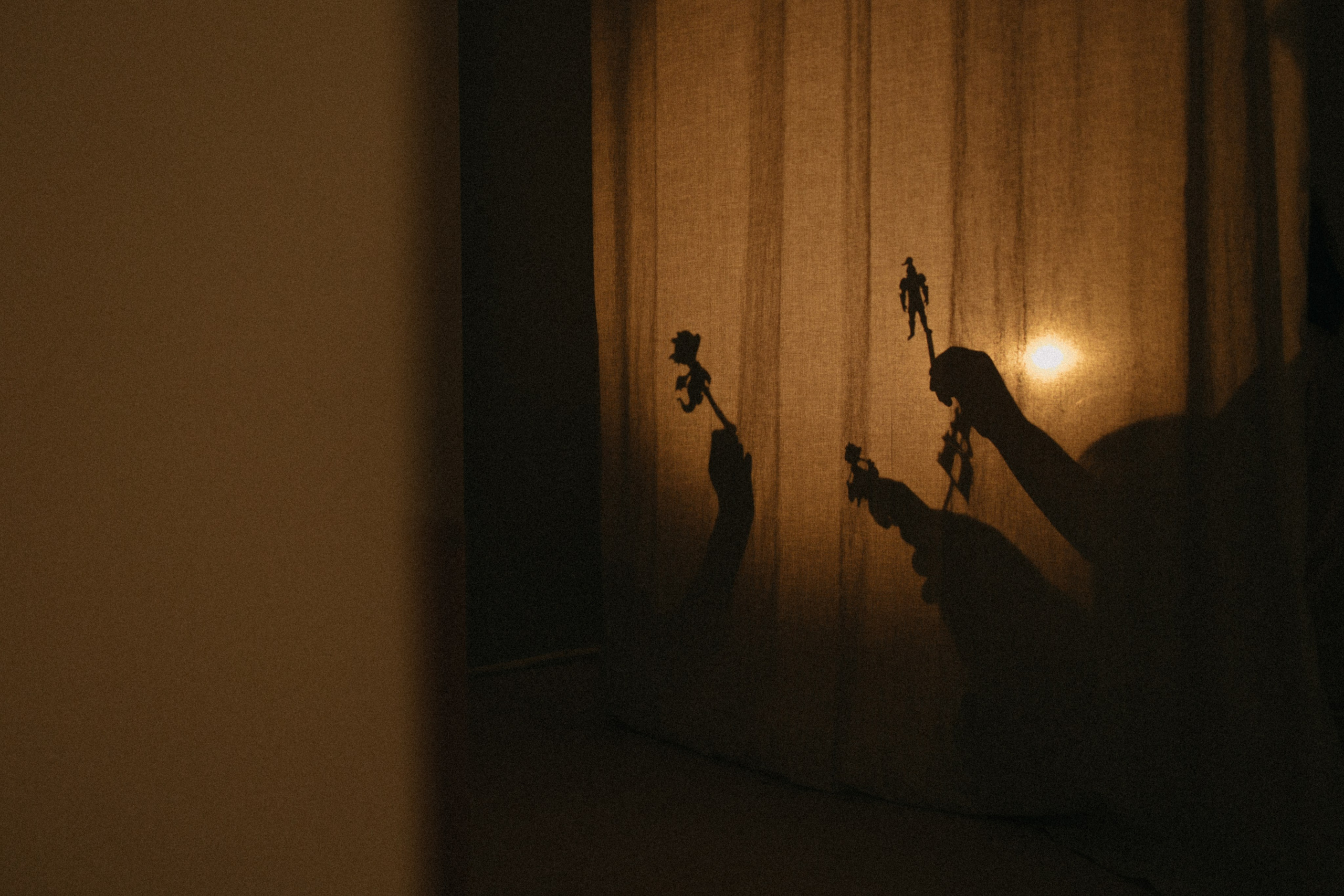 Театр теней. Фотограф Настя Леонова