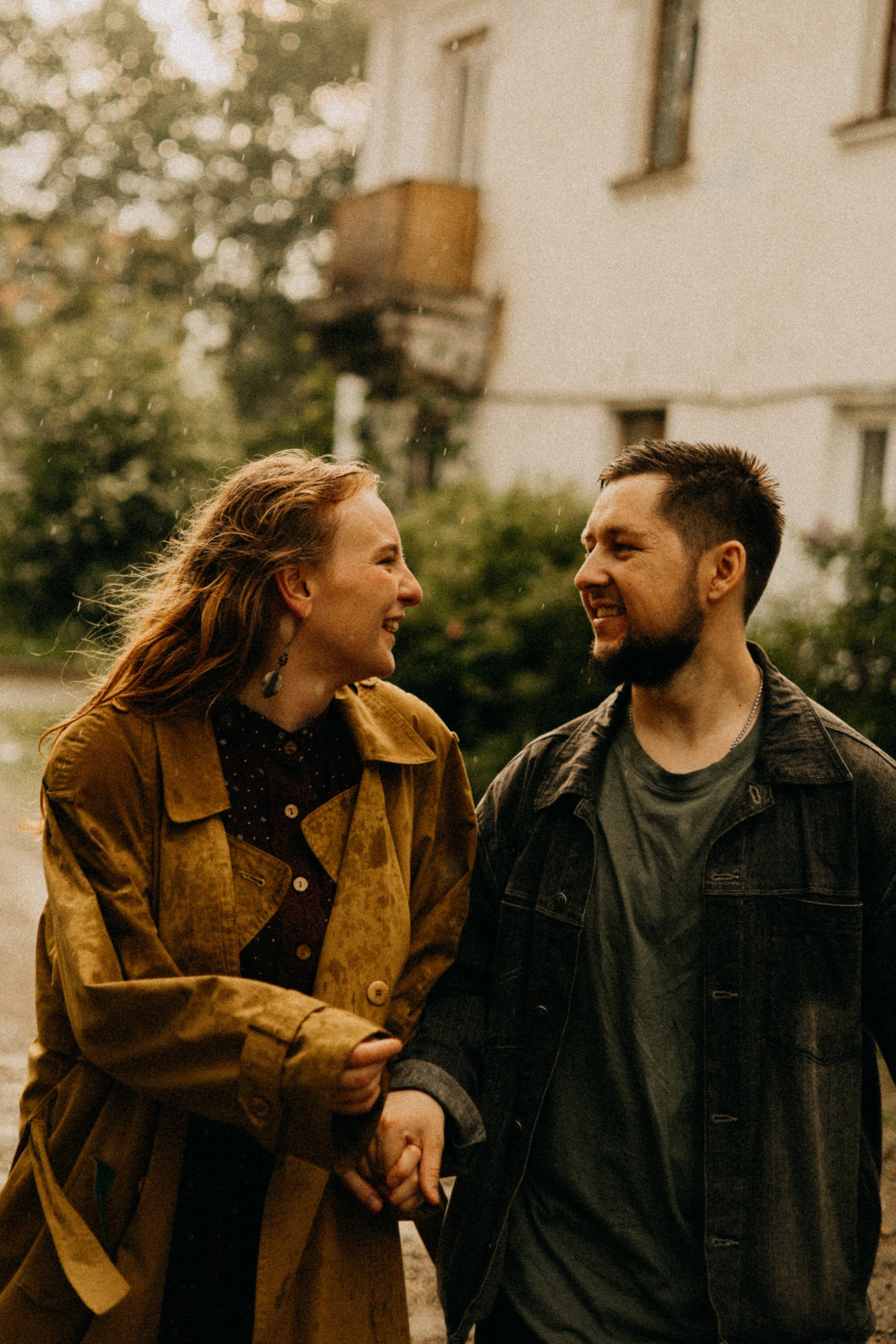 В дождь. Фотограф Настя Леонова