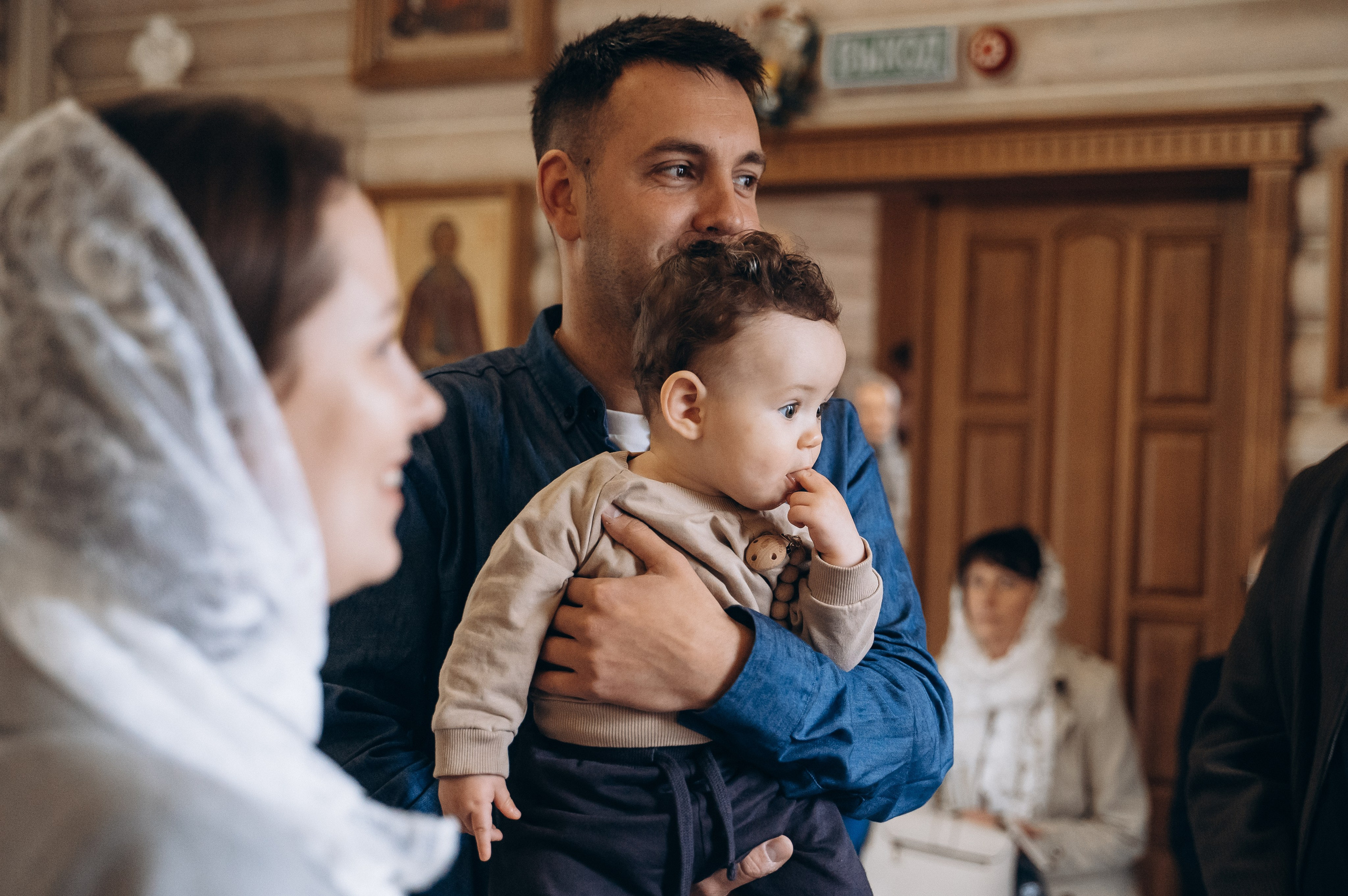 Крещение Мирона («Троеручица» храм в честь иконы Божией Матери). Семейный фотограф в Минске Дарья Дреко