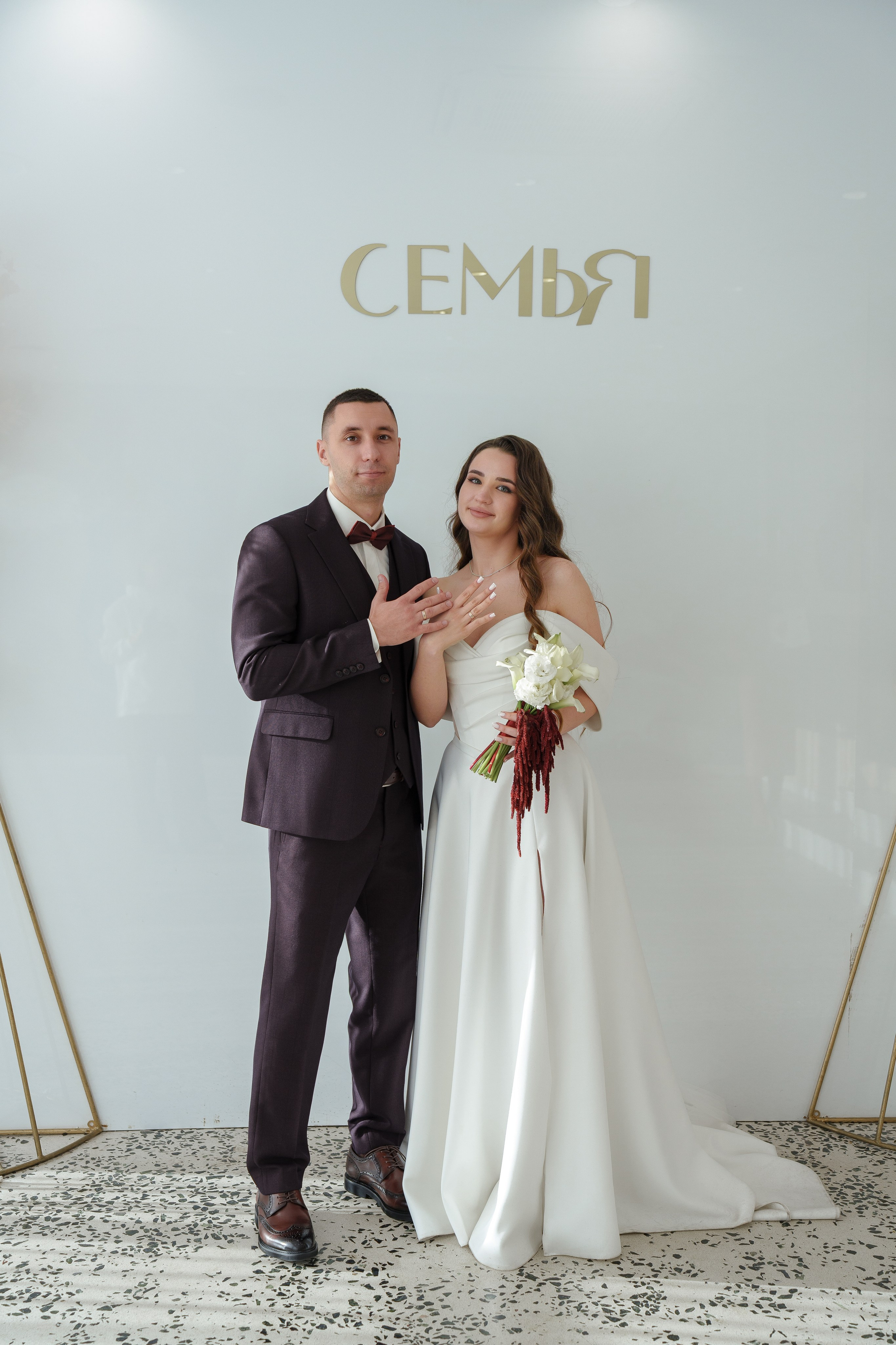 Дмитрий и Ангелина_Филармония. Свадебный и семейный фотограф в Самаре Салахова Гулина