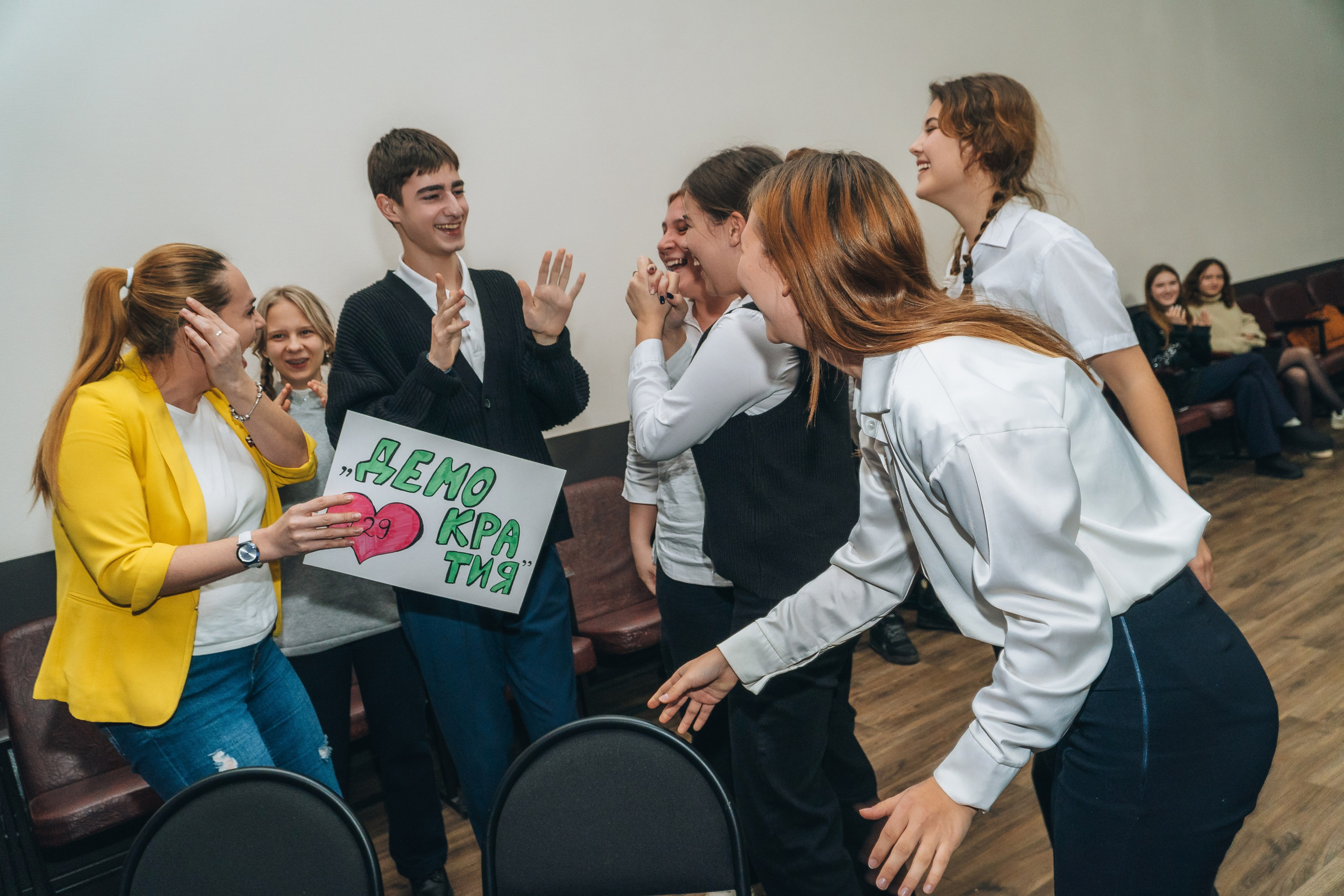 Что? Где? Когда?. Новотитаровский Дом культуры