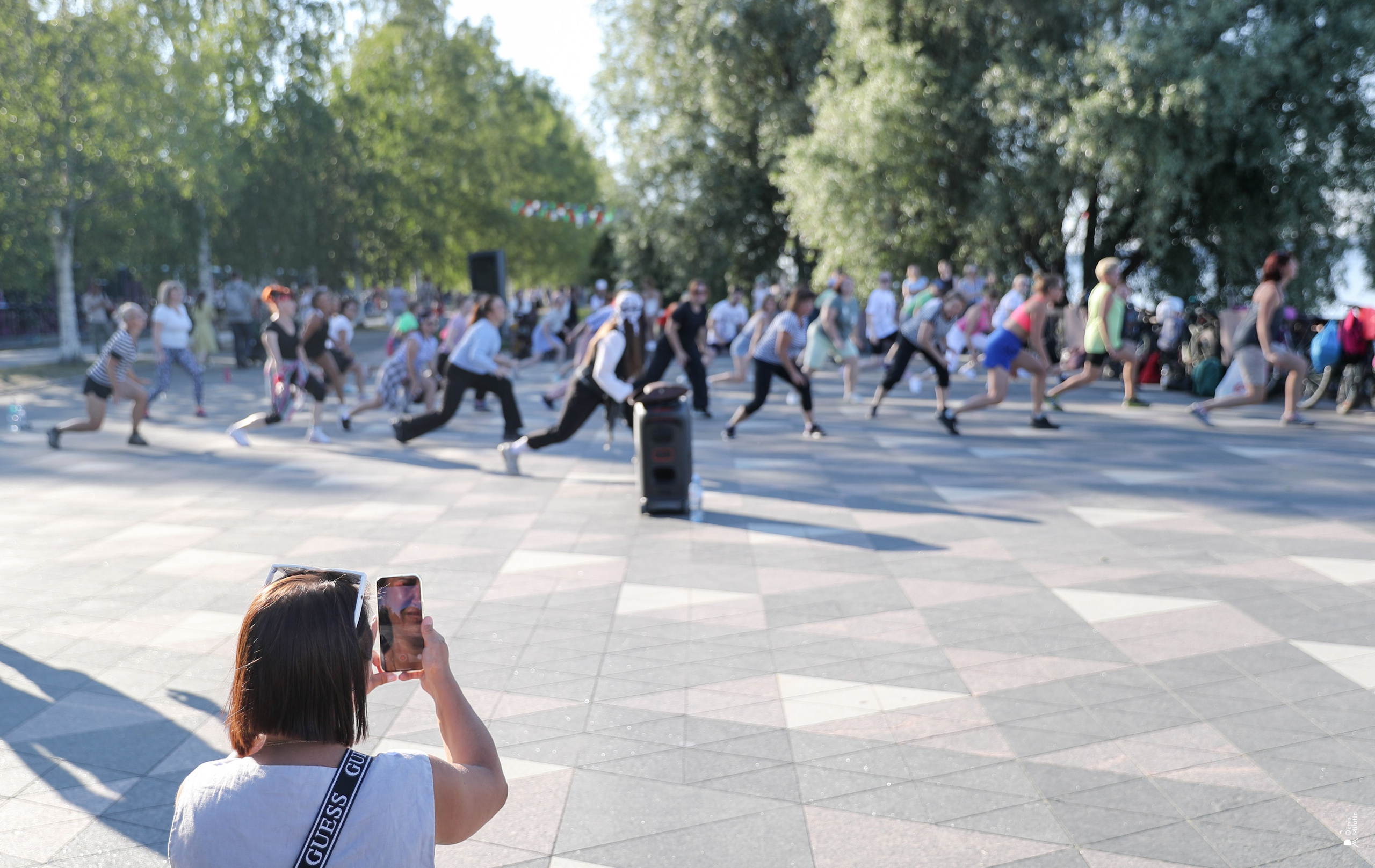 Танцы на озере. Портретный фотограф Денис Милютин