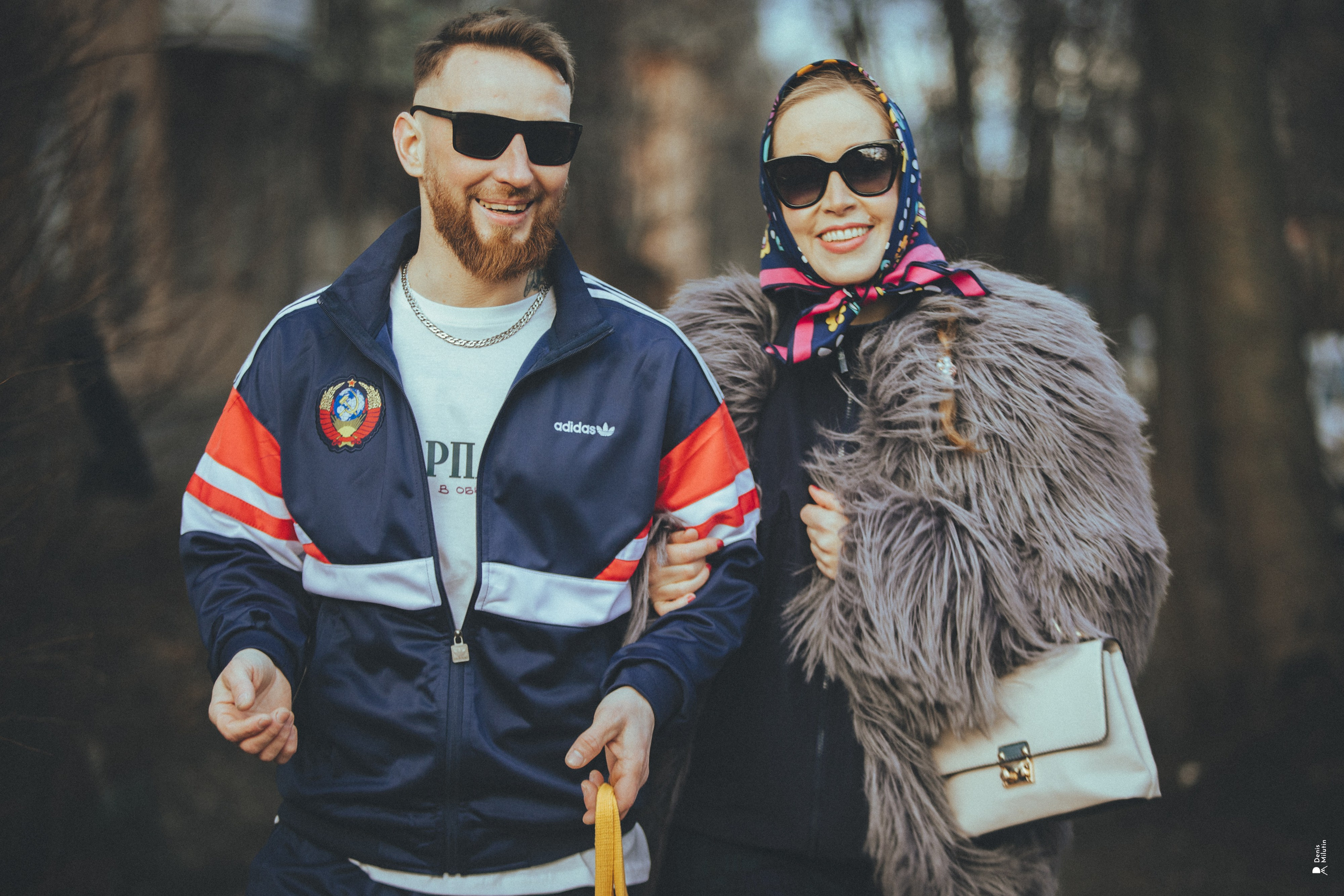 Проект с Суперпарнем. Портретный фотограф Денис Милютин