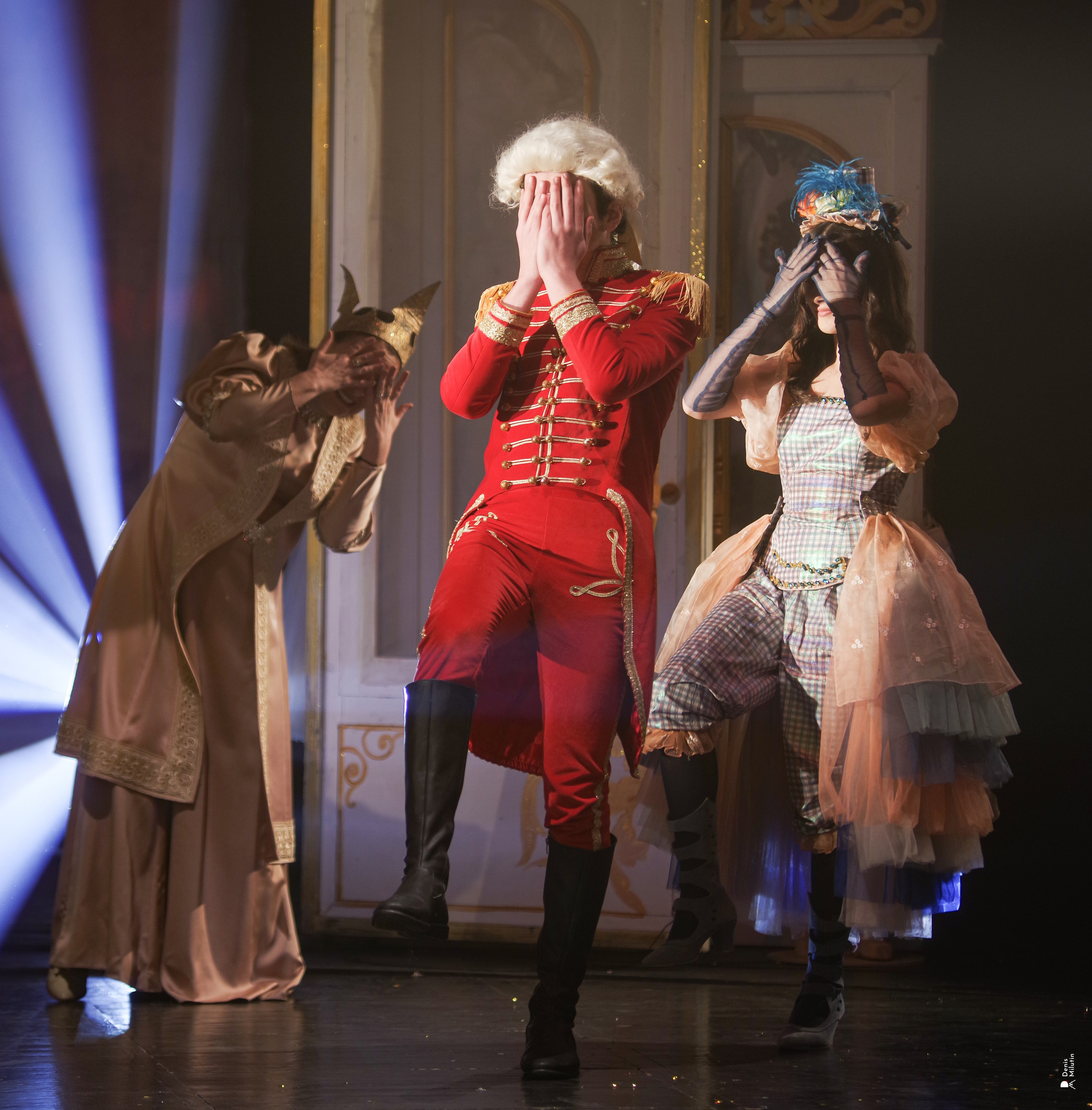 Щелкунчик в Театре. Портретный фотограф Денис Милютин