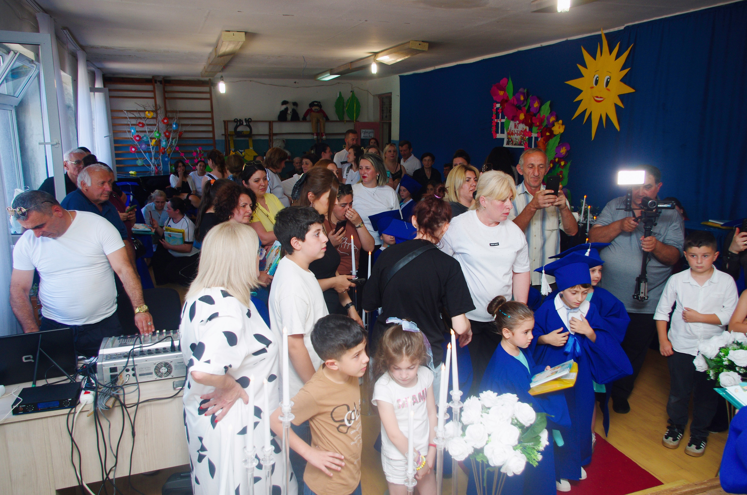 В детском саду. Портретный фотограф Денис Милютин