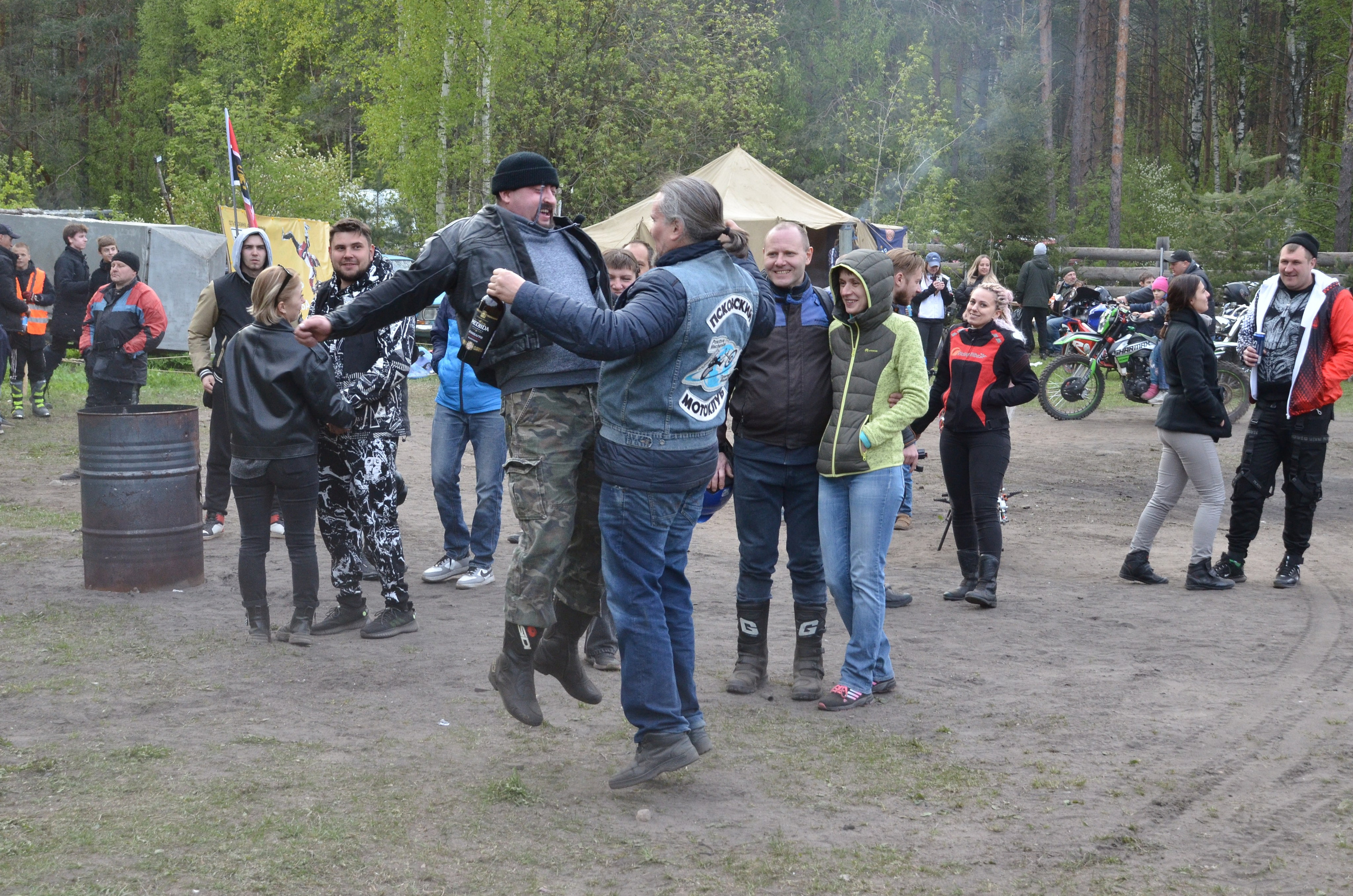 Позитивная механика, открытие сезона 2024. Портретная, сюжетная фотография