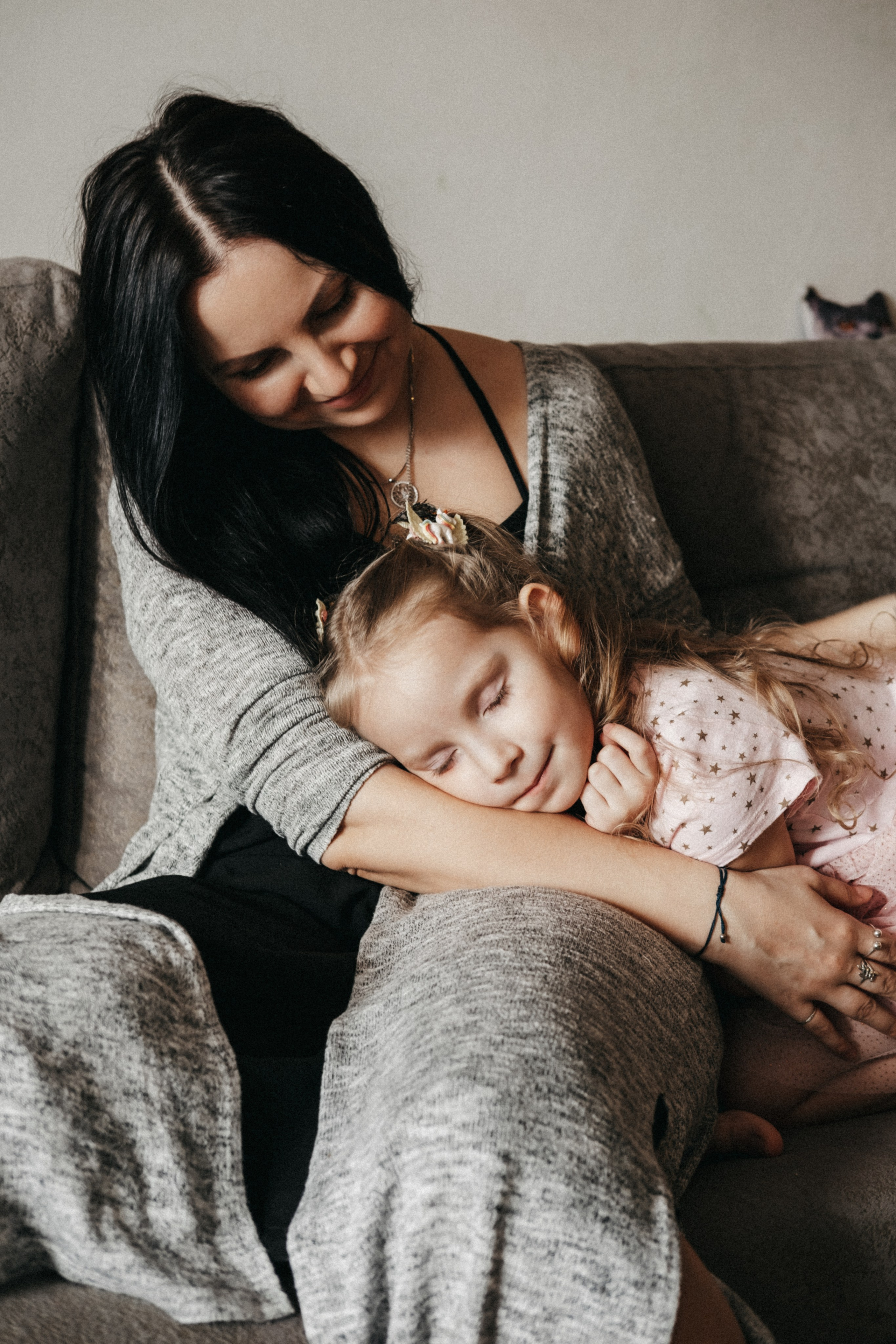 Домашняя, в студии. Портретный и семейный фотограф в Красноярске Смирнова Наталья