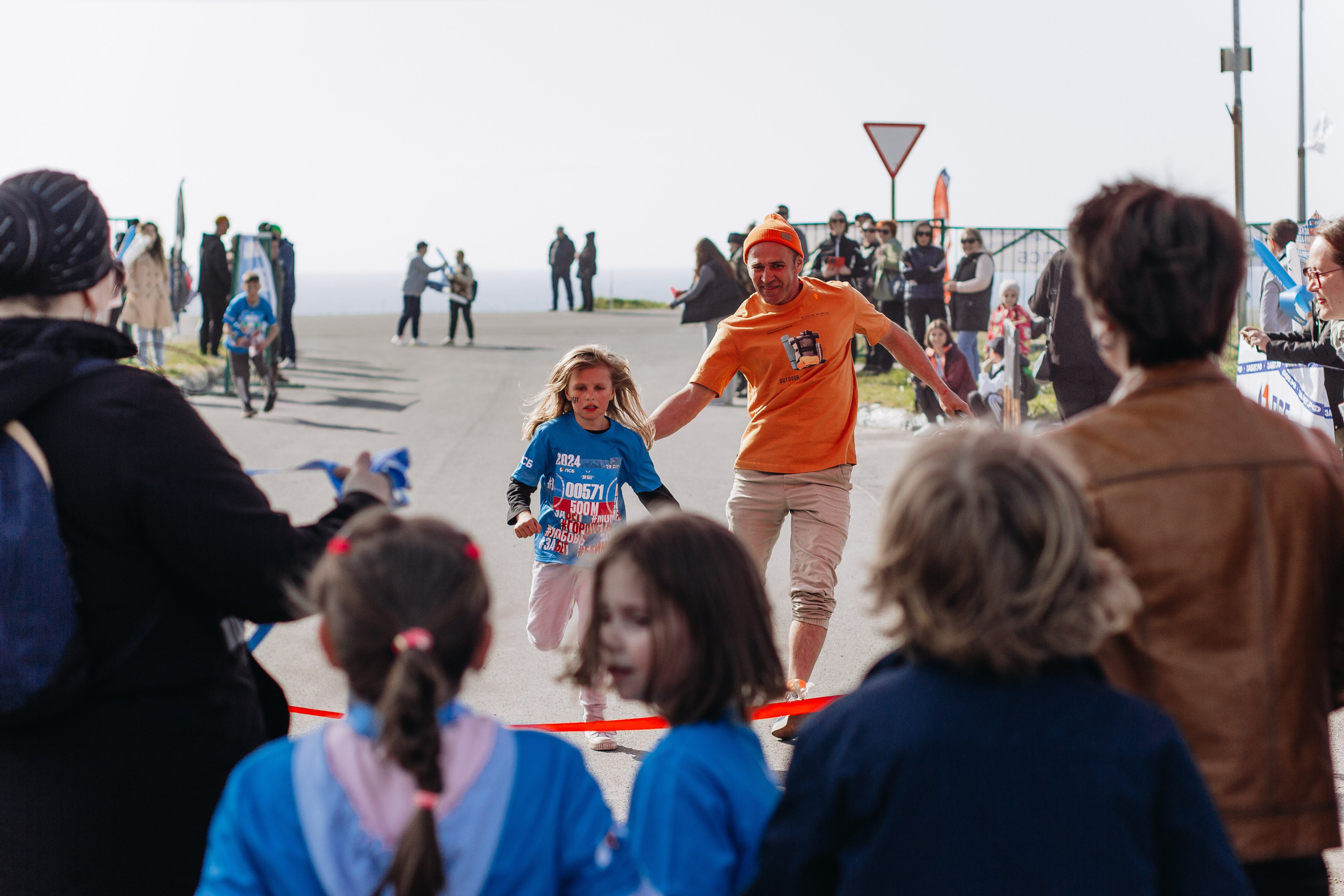 Репортаж ЗАБЕГ РФ 2024 КУРИЛЬСК. Фотограф Итуруп | Курильские острова