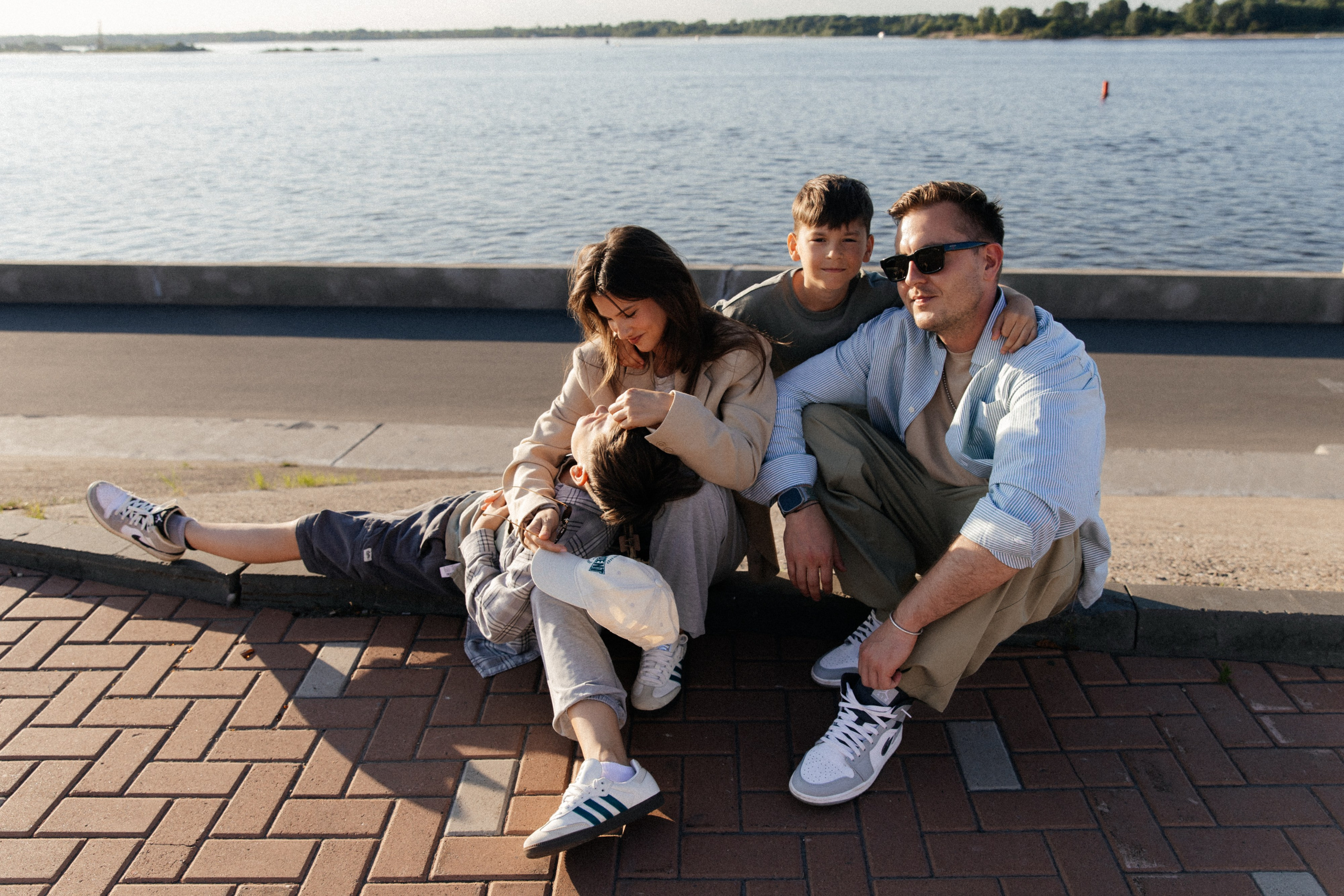 Семейная съемка в городе. Фотограф Ульяна Дивина в Нижнем Новгороде и Нижегородской области