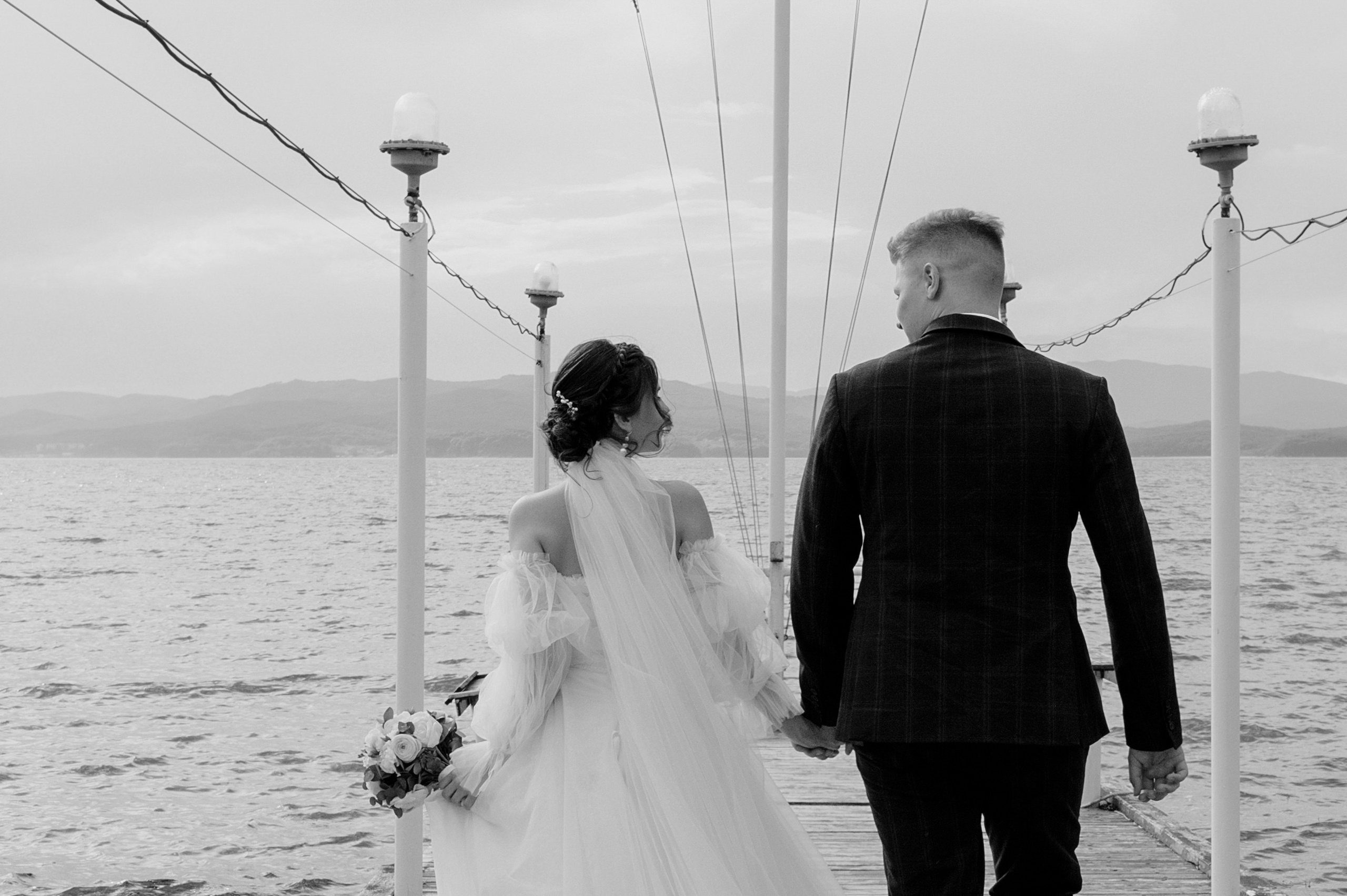 Денис и Елизавета (съемка в г. Находка) 2023 год. Свадебный и семейный фотограф в Находке и Владивостоке