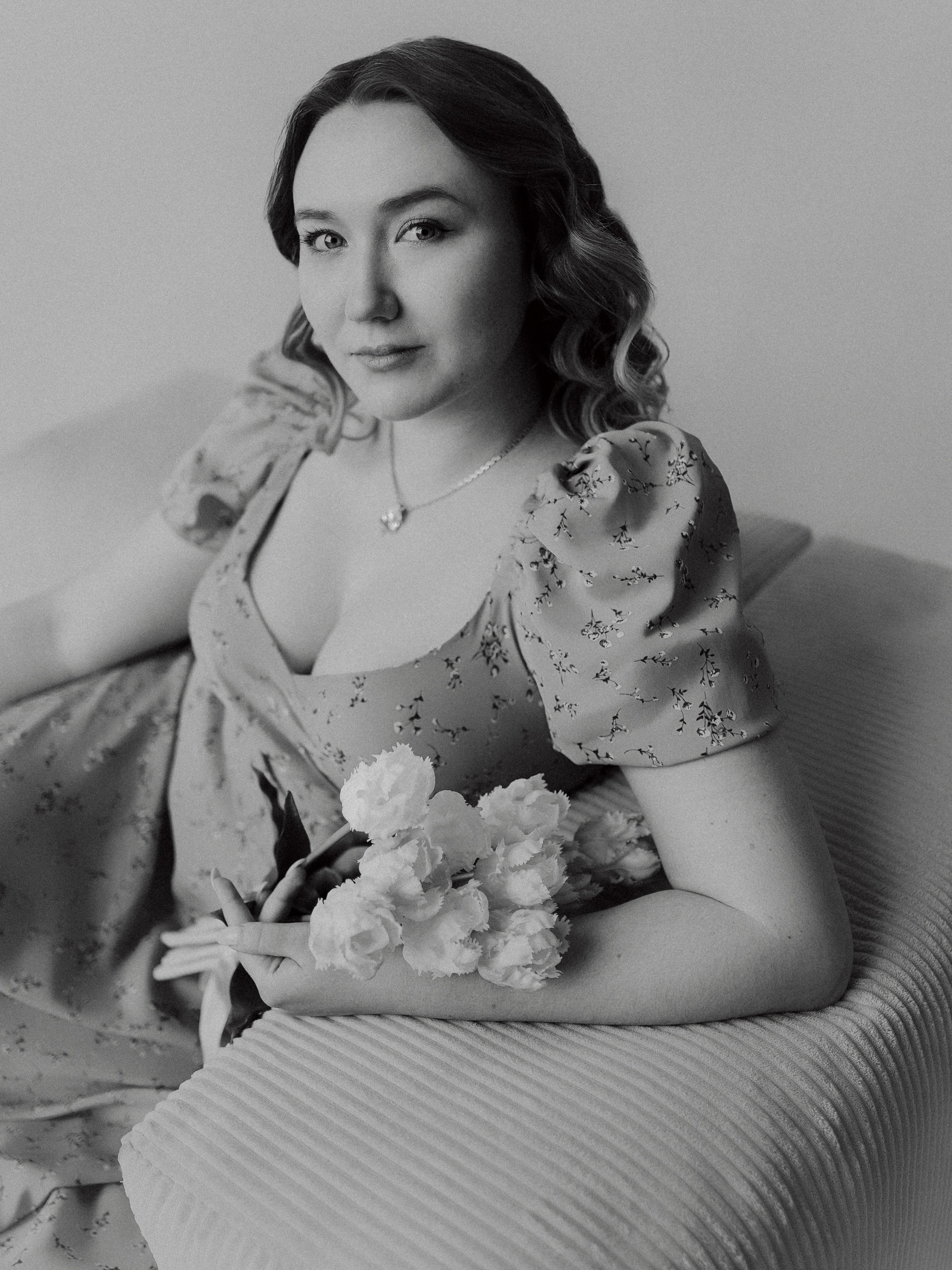 Диана в студии