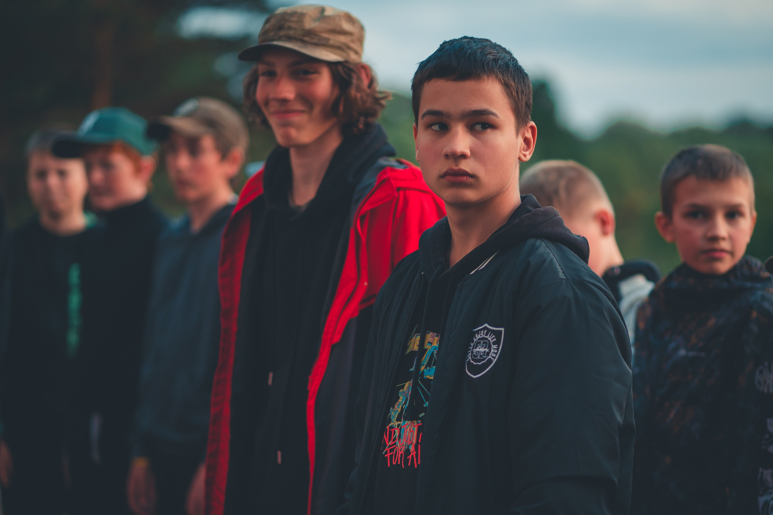 Детский лагерь — 1 смена 2023 год. Иван Кубик — фотограф и видеограф