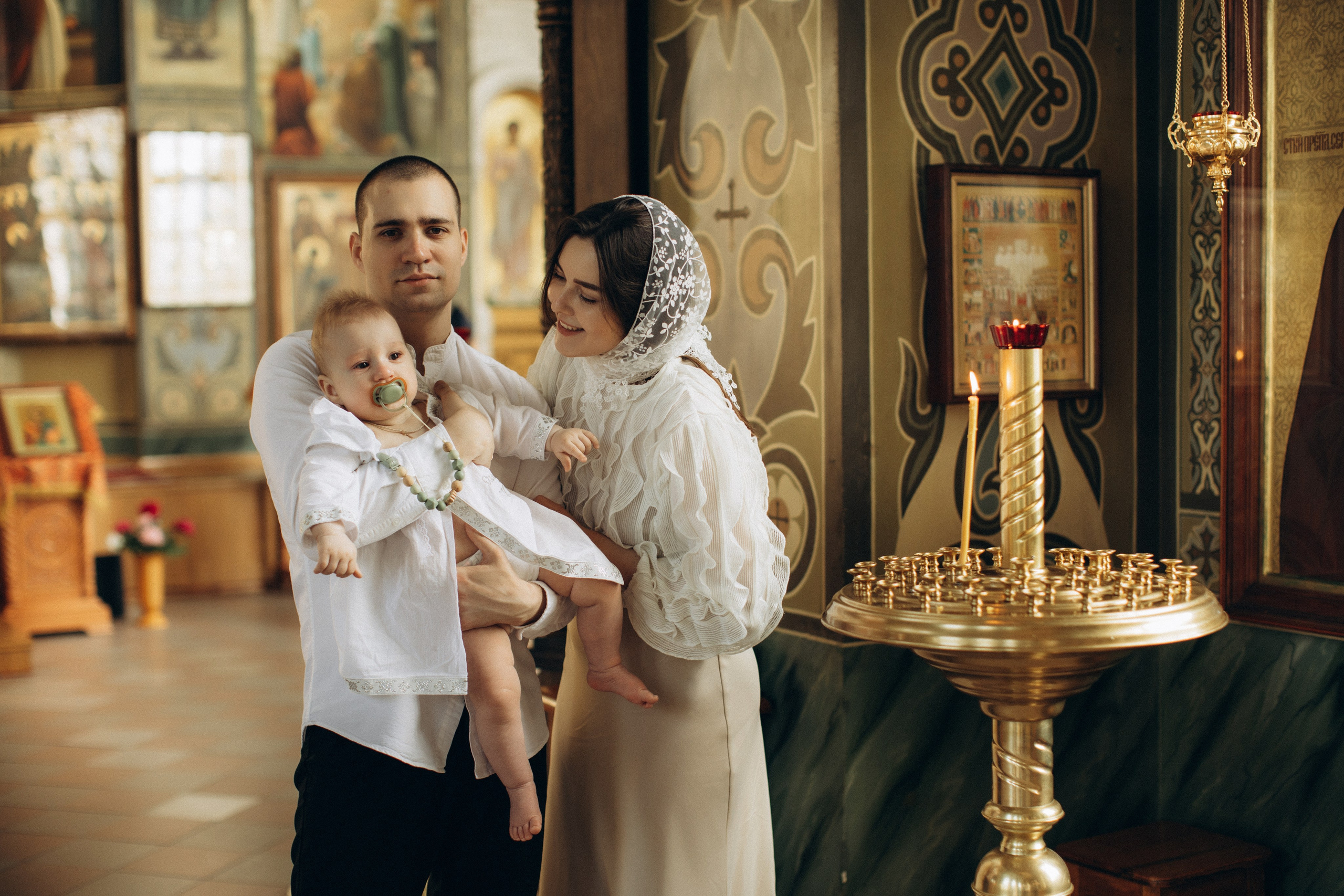 Таинство крещения Ванечки. Семейный фотограф в Ростове-на-Дону Мария Ожогина