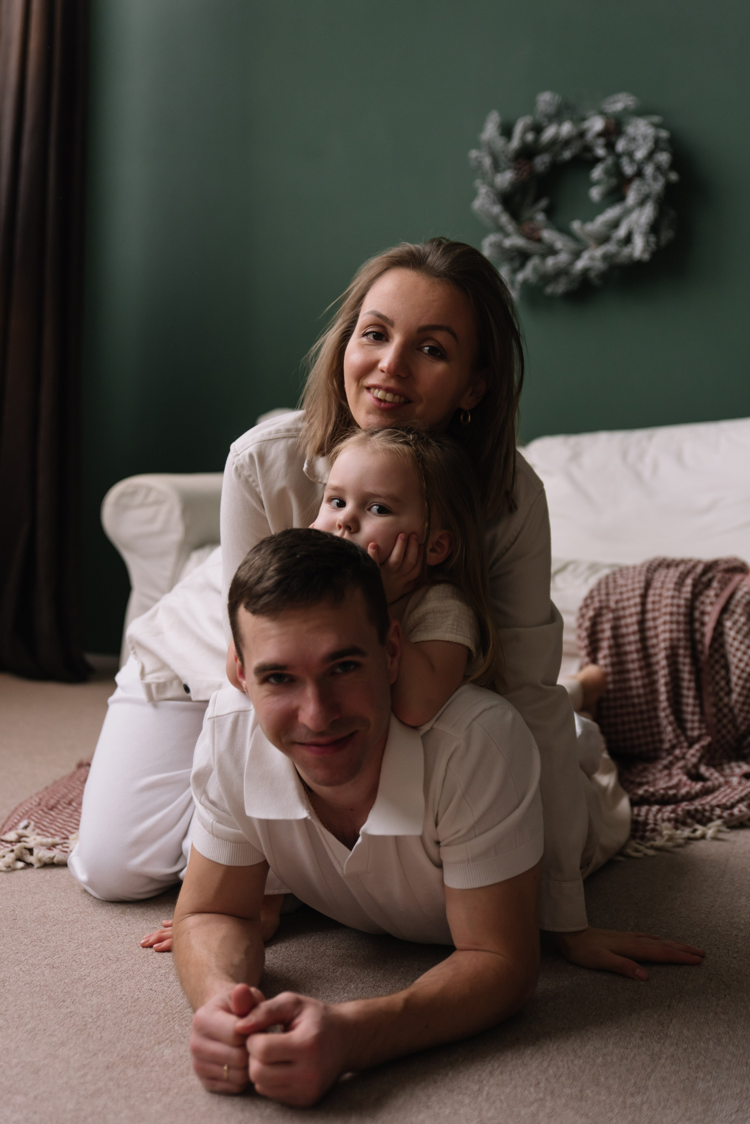 Эльвира, Рома и Зарина. Фотограф Нижний Новгорода Елена Калмыкова