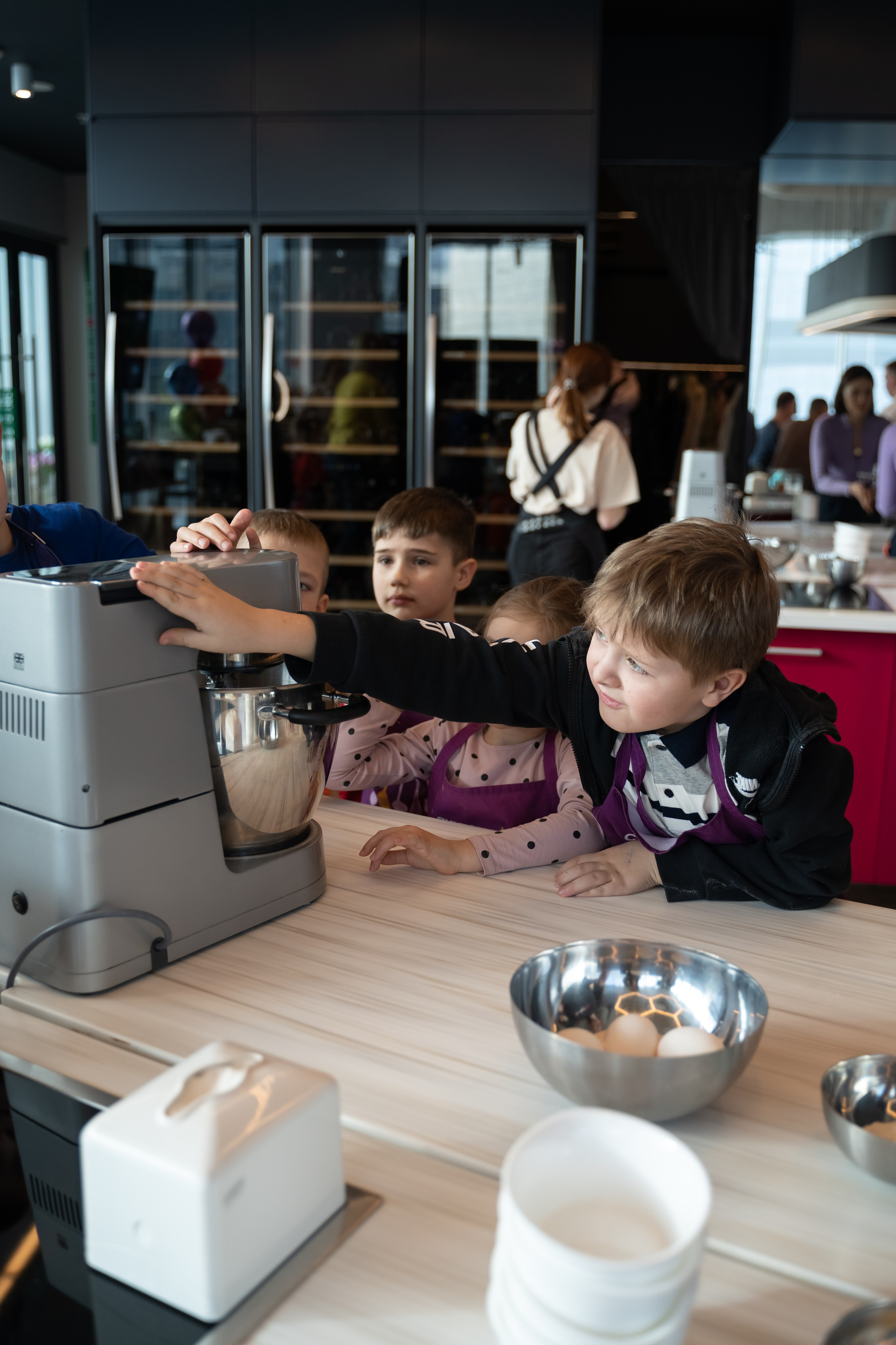 День Рождения в кулинарной студии. Фотограф в Одинцово, Москве