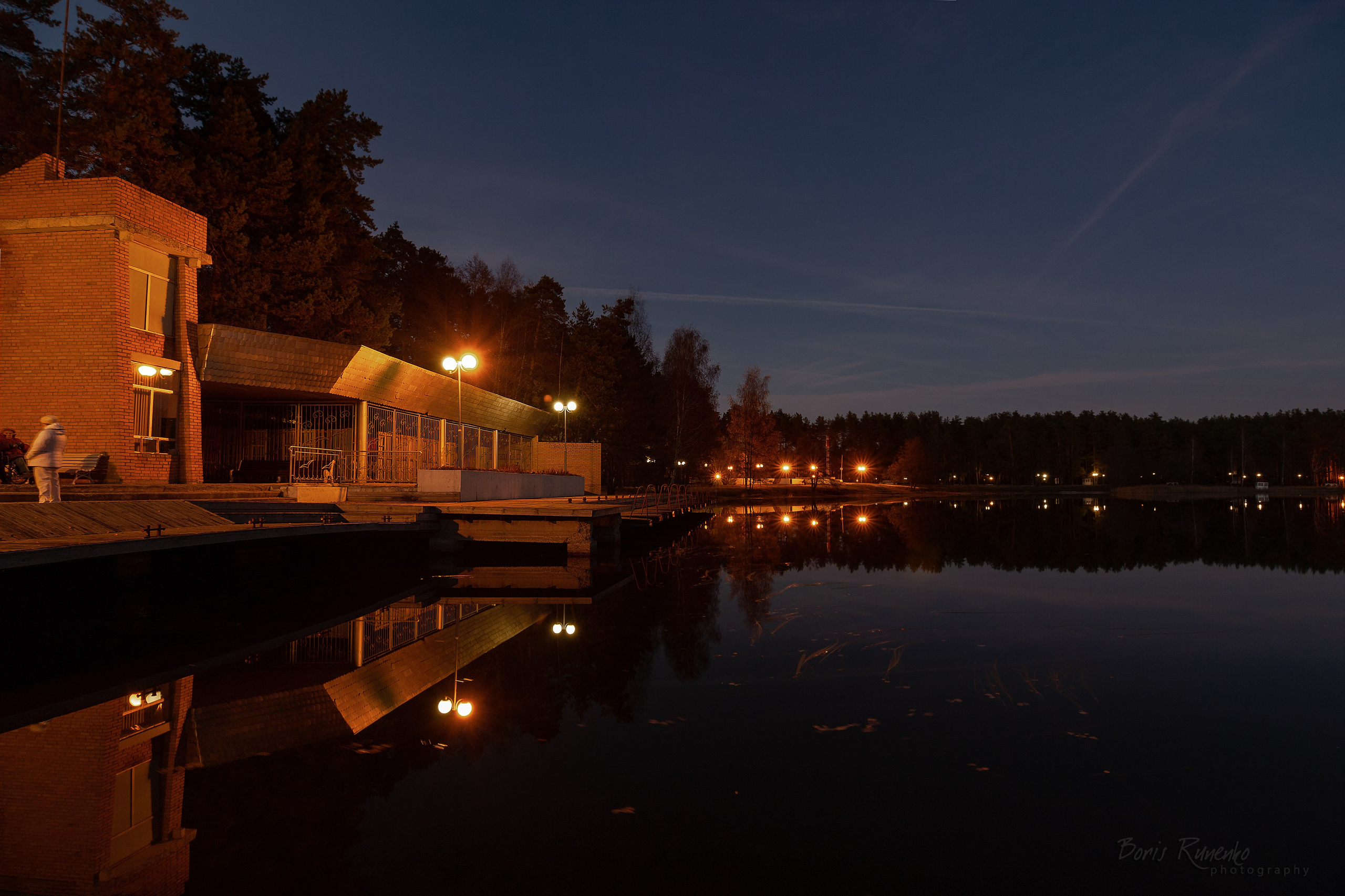 Озеро Белое. Московская область. Борис Руненко. Пейзажный и travel-фотограф