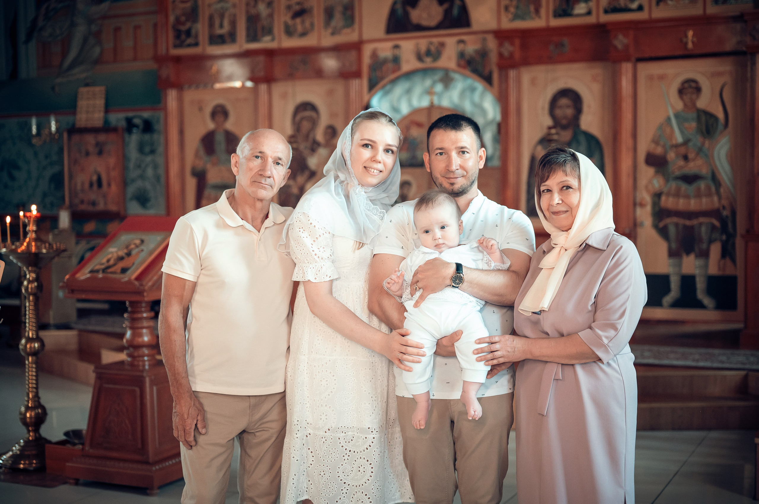 Крещение. Фотограф на Крещение и Венчание в Оренбурге и Оренбургской области Наталья Мулина