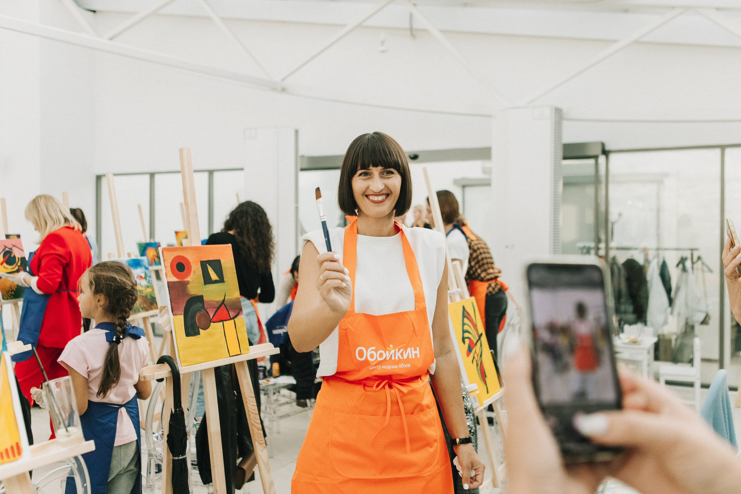 Мастер-класс «Кандинский». Фото и видео для бизнеса Обнинск, Калуга, Москва
