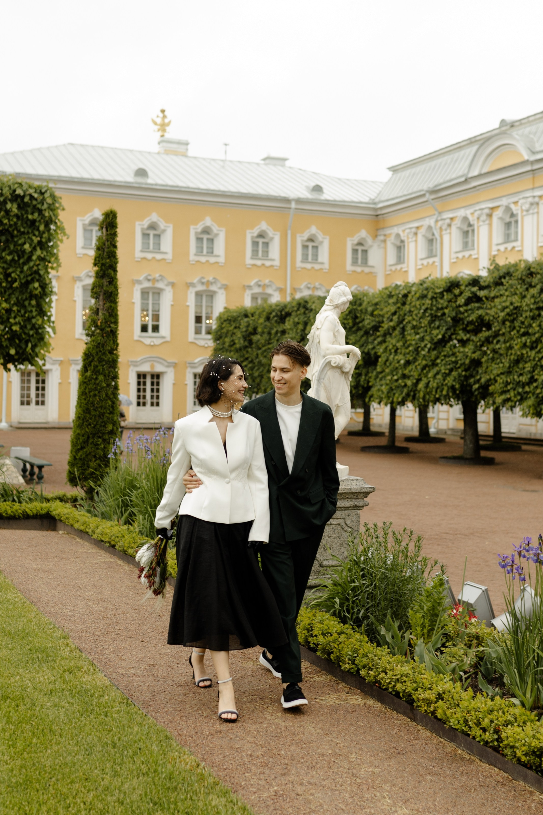 Кристина & Ильяс. Свадебный фотограф в Санкт-Петербурге Шалимова Каролина