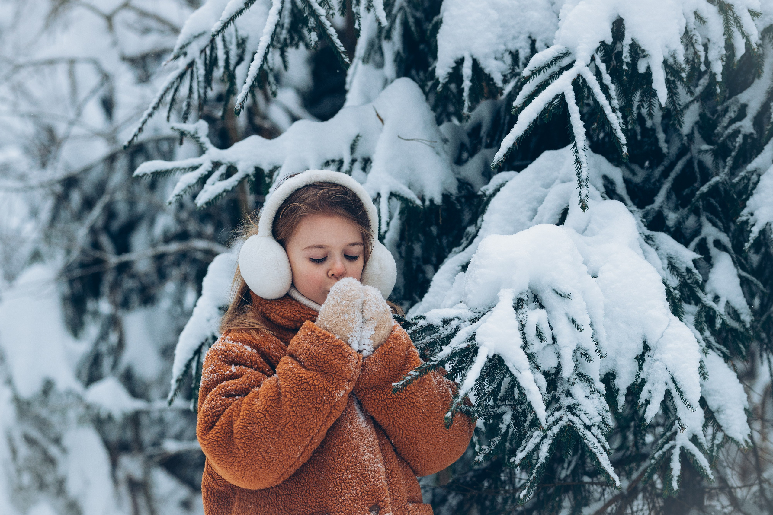 Дарья/Снежные забавы. Фотограф Ирина Панина