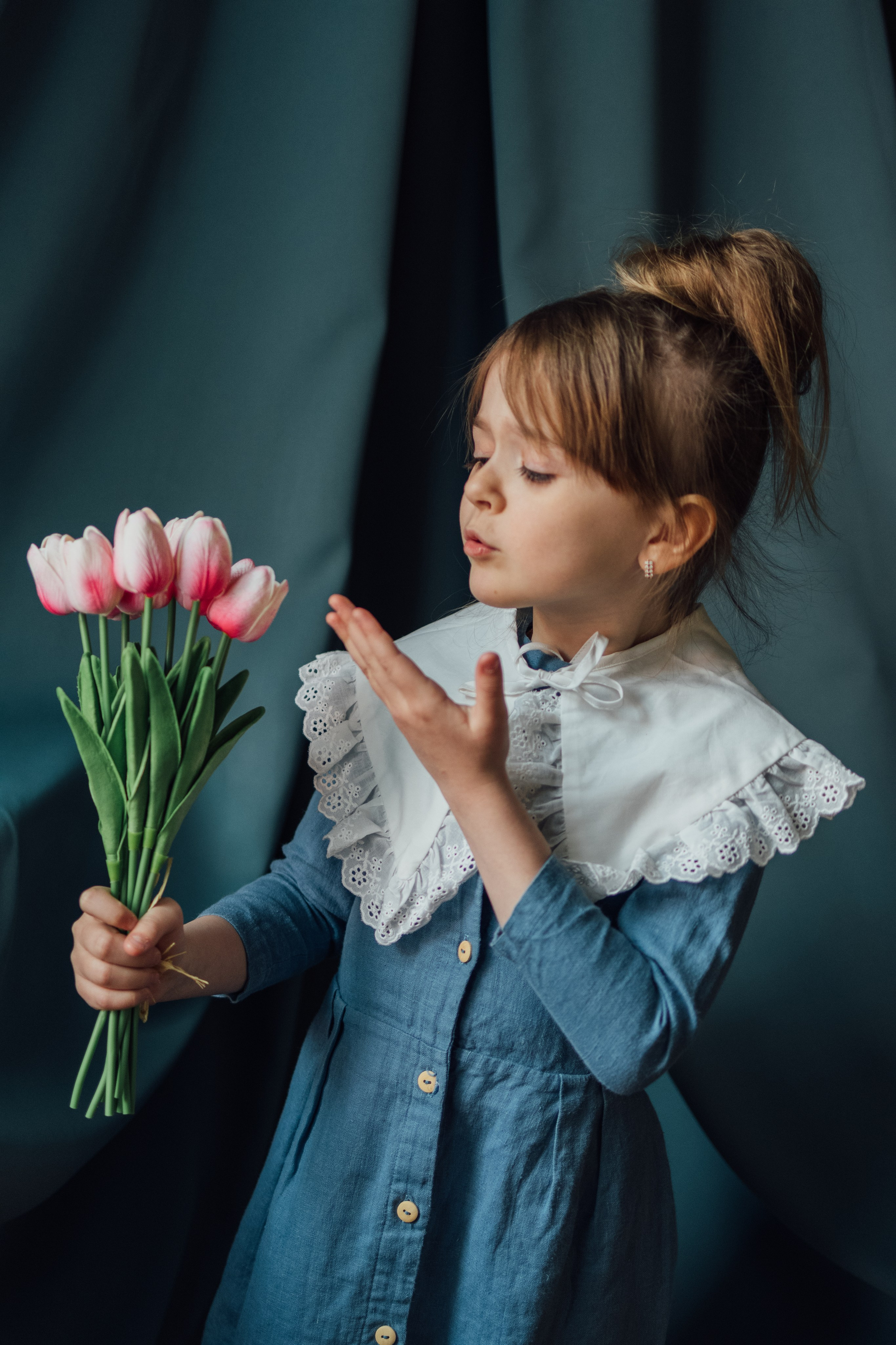 Брат и сестра. Фотограф Ирина Панина