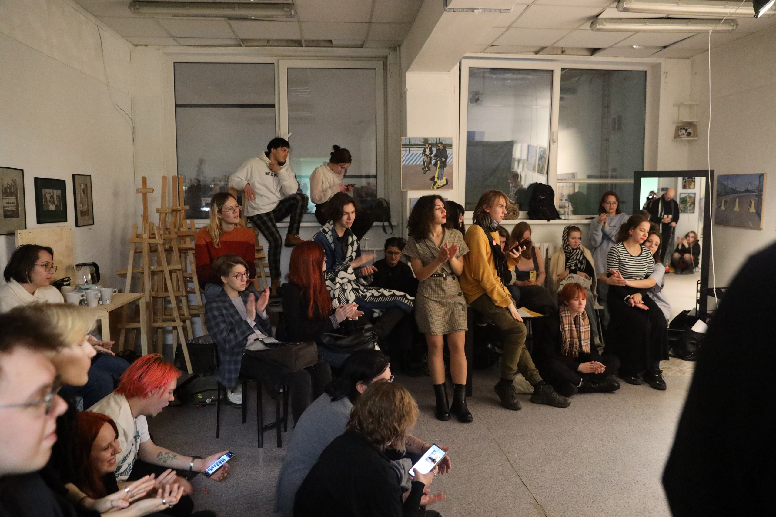 Поэтический вечер. Творческое пространство в Санкт-Петербурге