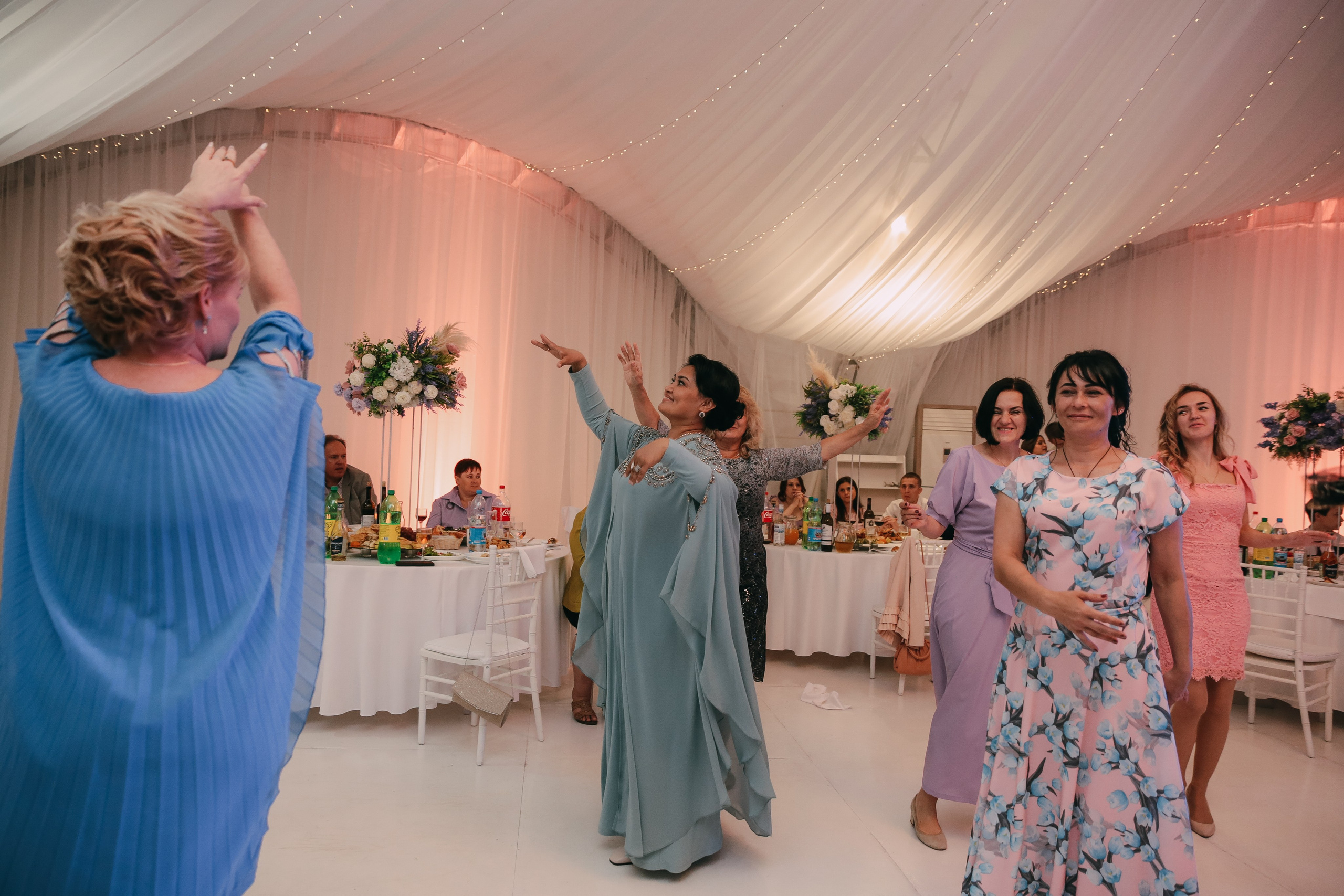 Ангелина и Наби (Организация: Свадебное агентство «Перцы»). Катерина Макиева