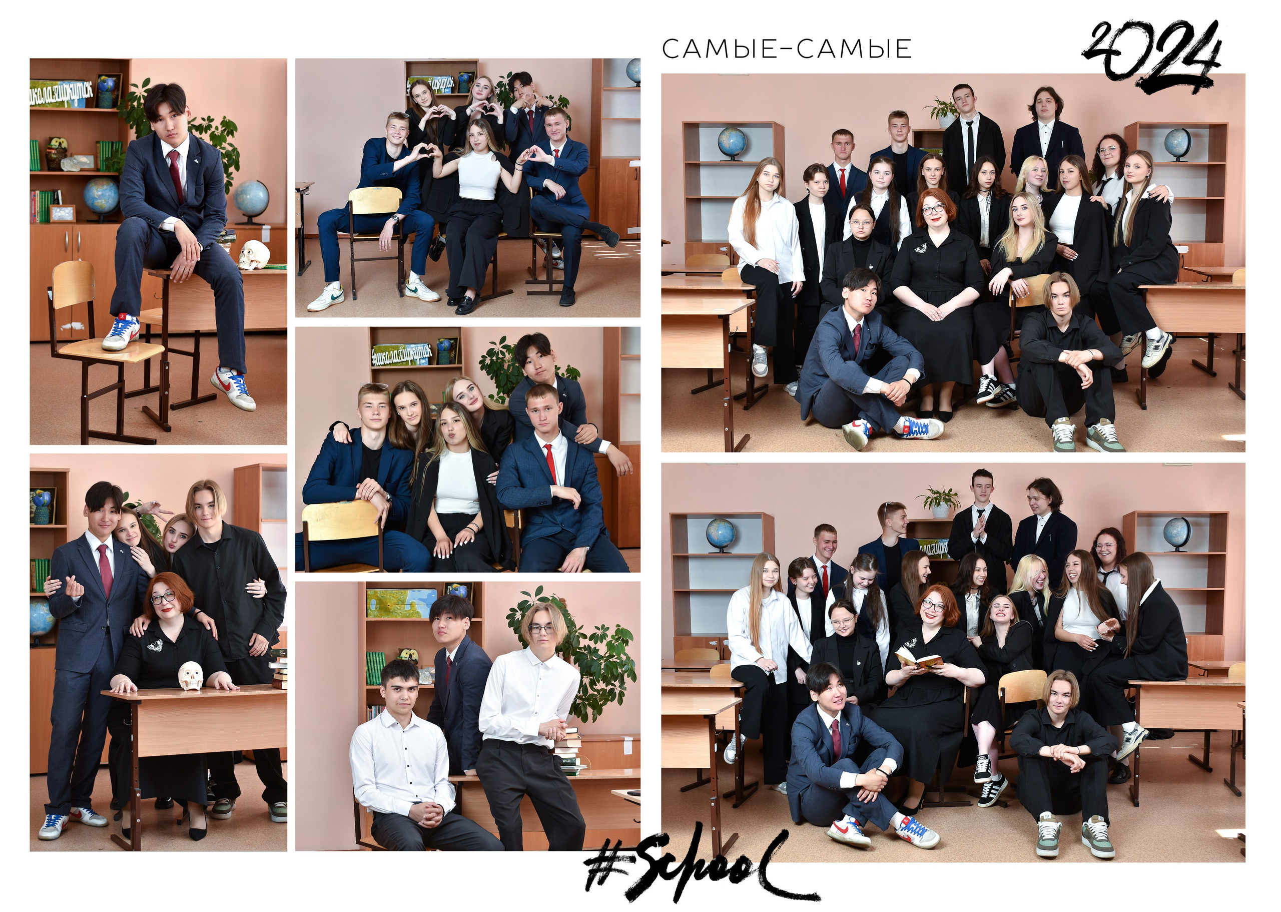 Альбомы для старшей школы. Школьный фотограф ЛАРИСА МАТВЕЕНКО