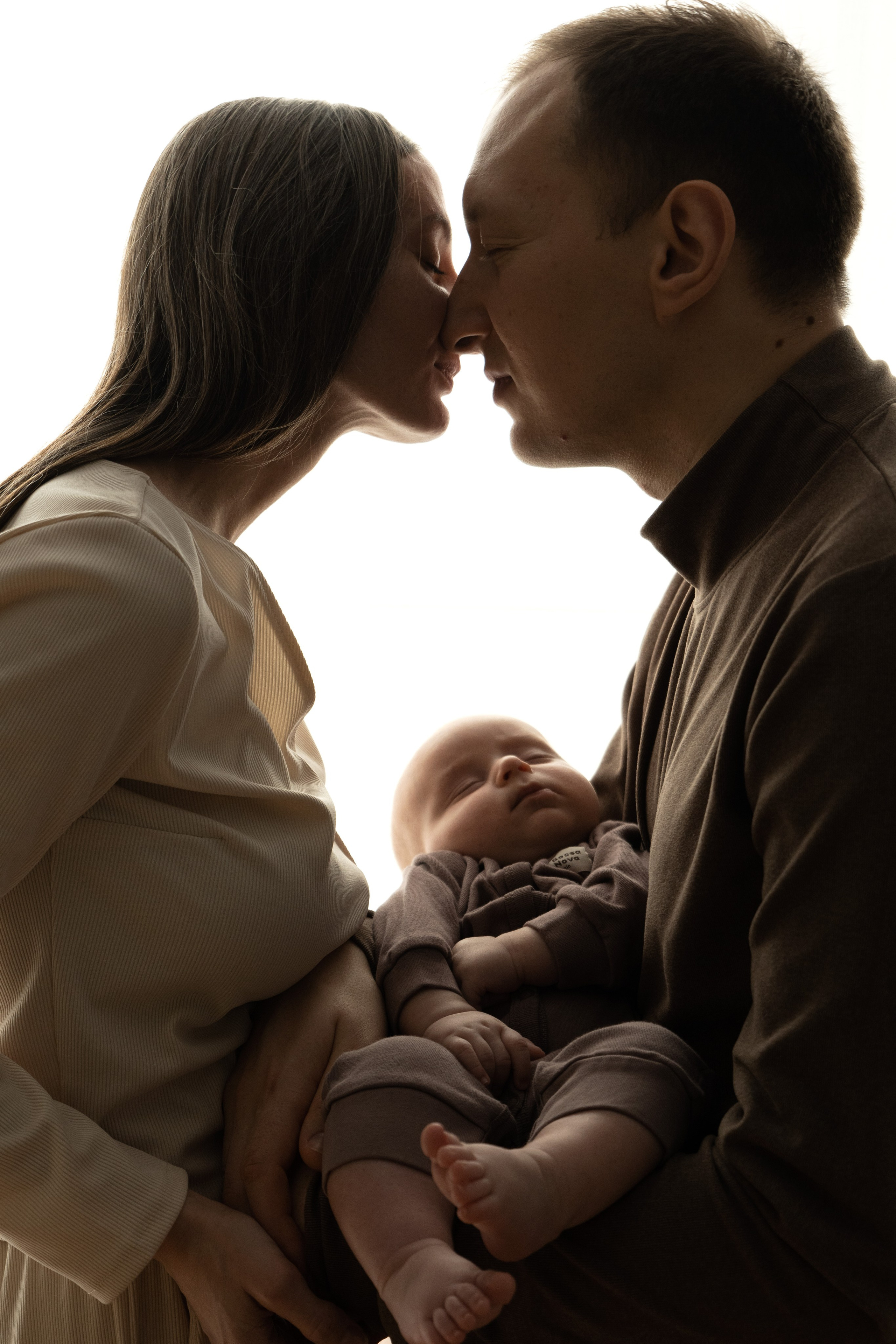 Домашняя новогодняя фотосессия с малышом. Фотограф видеограф Ольга Василевская